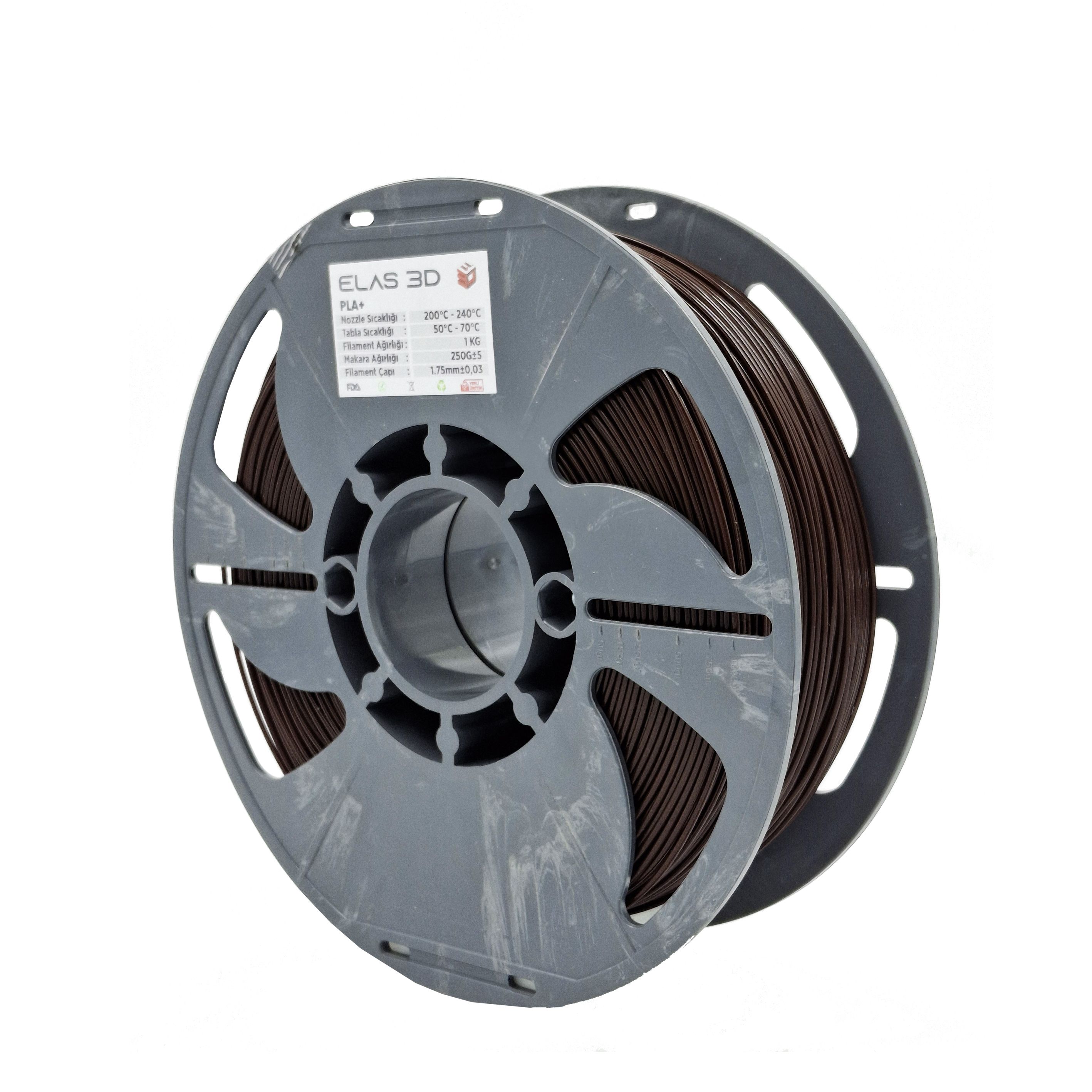 ELAS 1.75MM Vişne Çürüğü Pla Plus Filament 1 Kg