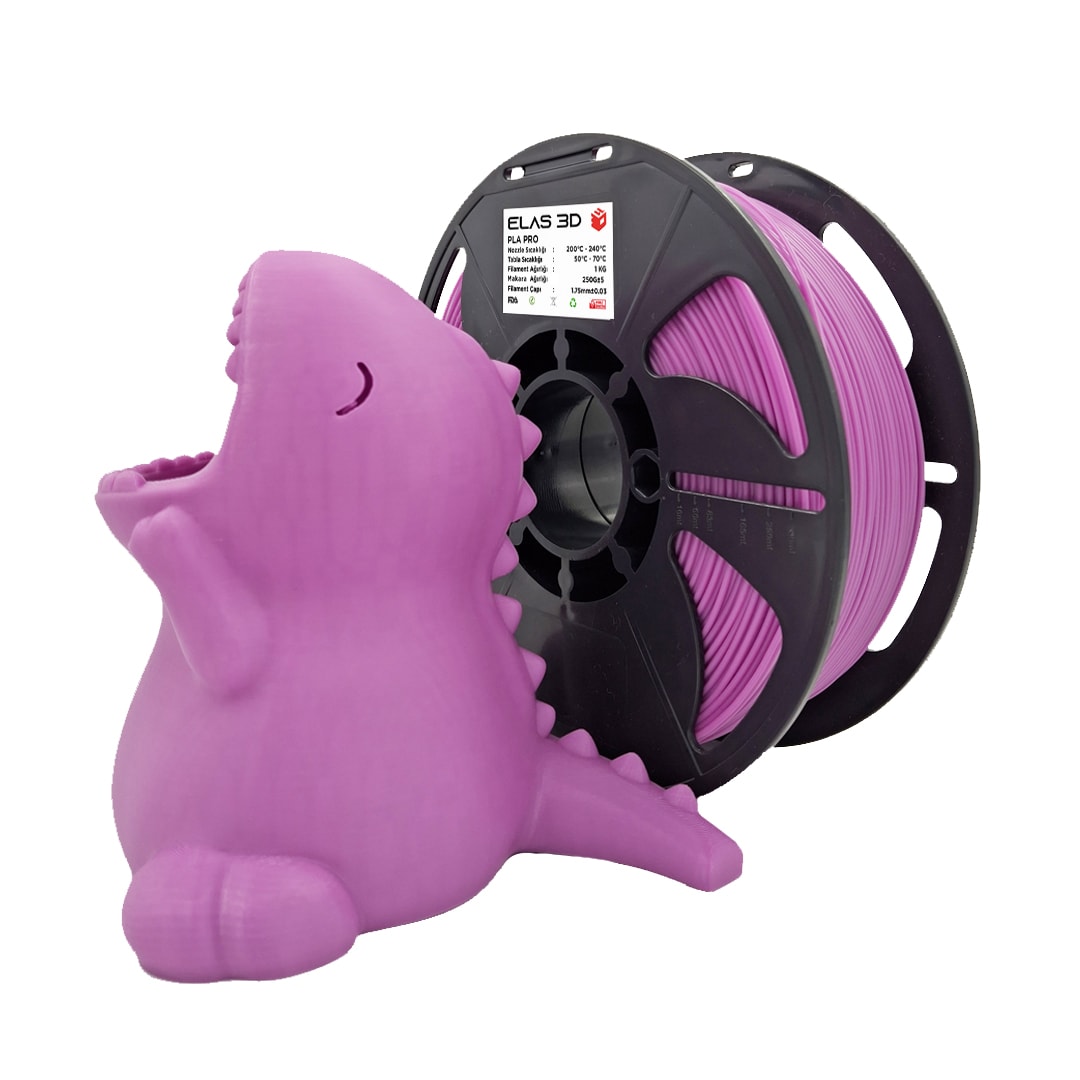ELAS Pastel Mor PLA PRO 1.75mm 1 KG Filament