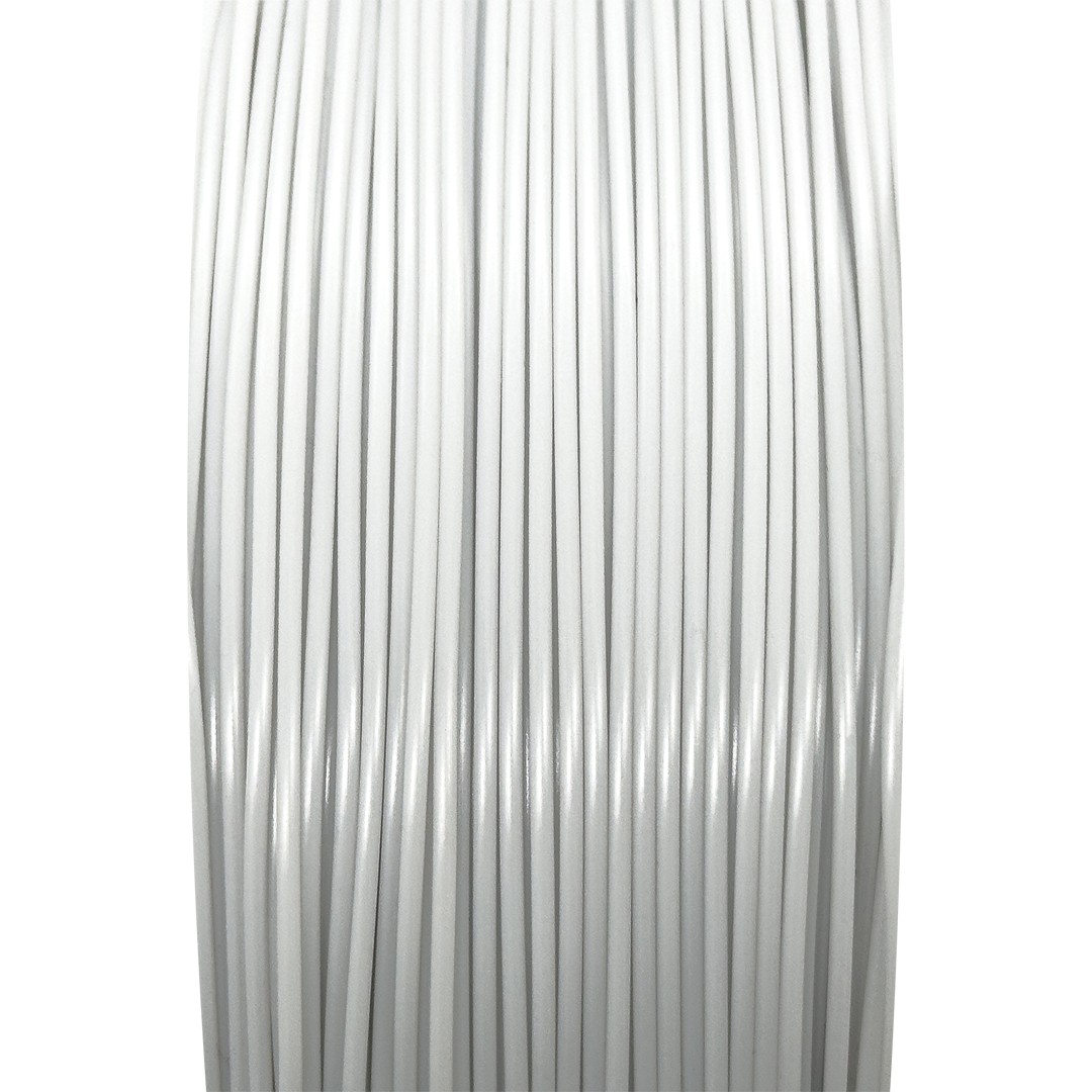 Elas 1.75mm Beyaz Pet-G Makarasız Filament 1KG