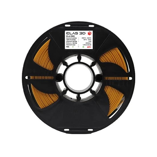 Elas 1.75mm Karamel PLA PRO Filament 1kg