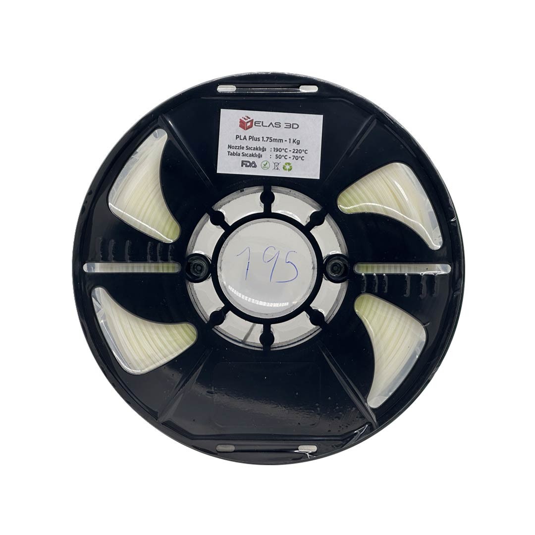 ELAS 1.75MM 195 Renk Geçişi PLA Plus Filament 1 KG