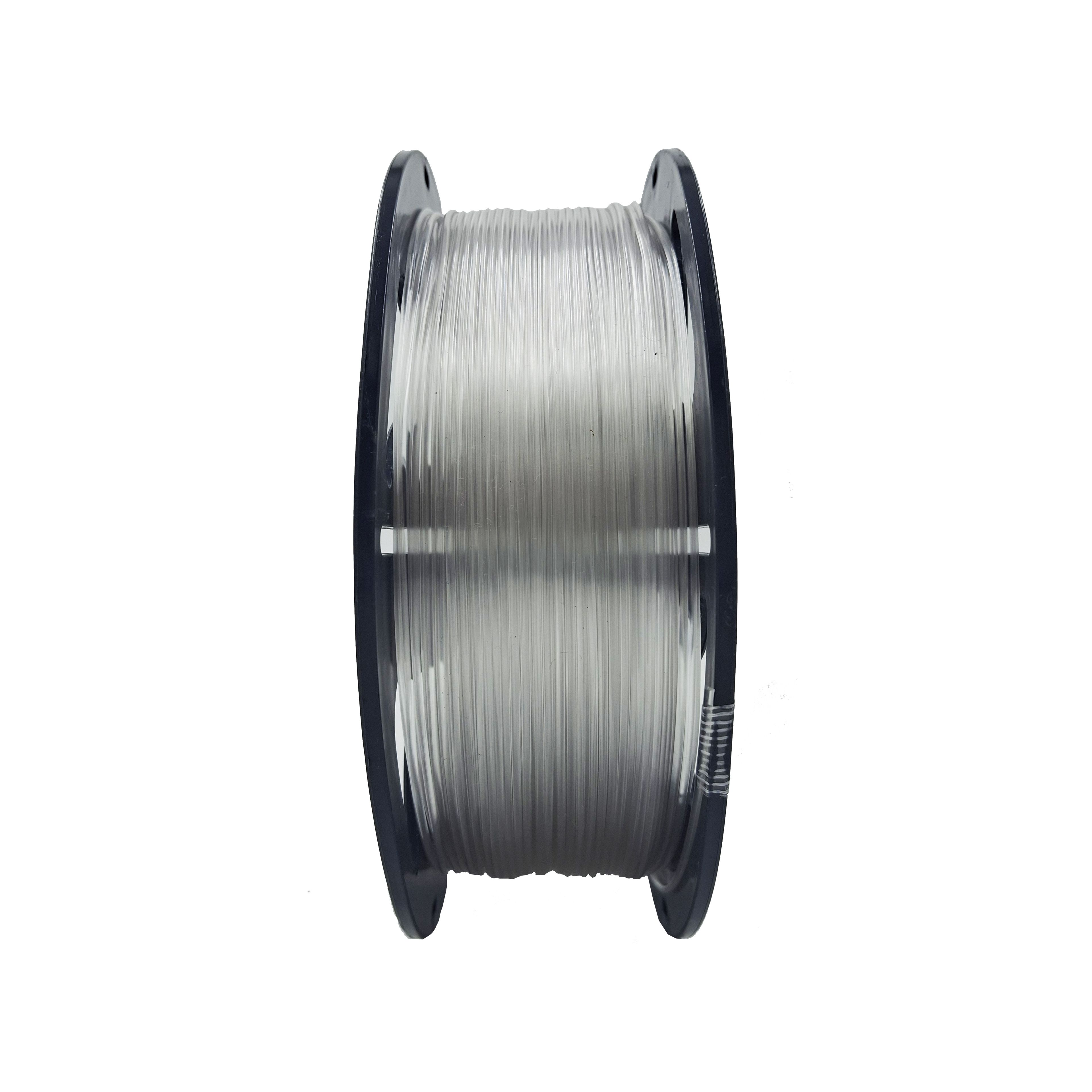 Elas 1.75mm Şeffaf PET-G Makaralı Filament 1Kg