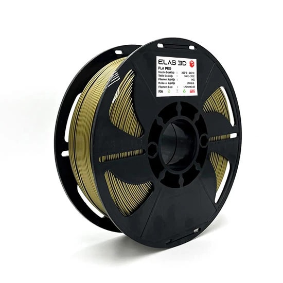 Elas 1.75mm Bronz PLA PRO Filament