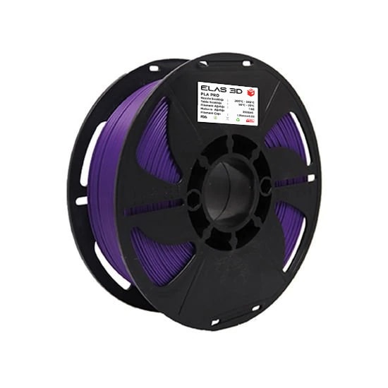 Elas 1.75mm Mor PLA PRO Filament