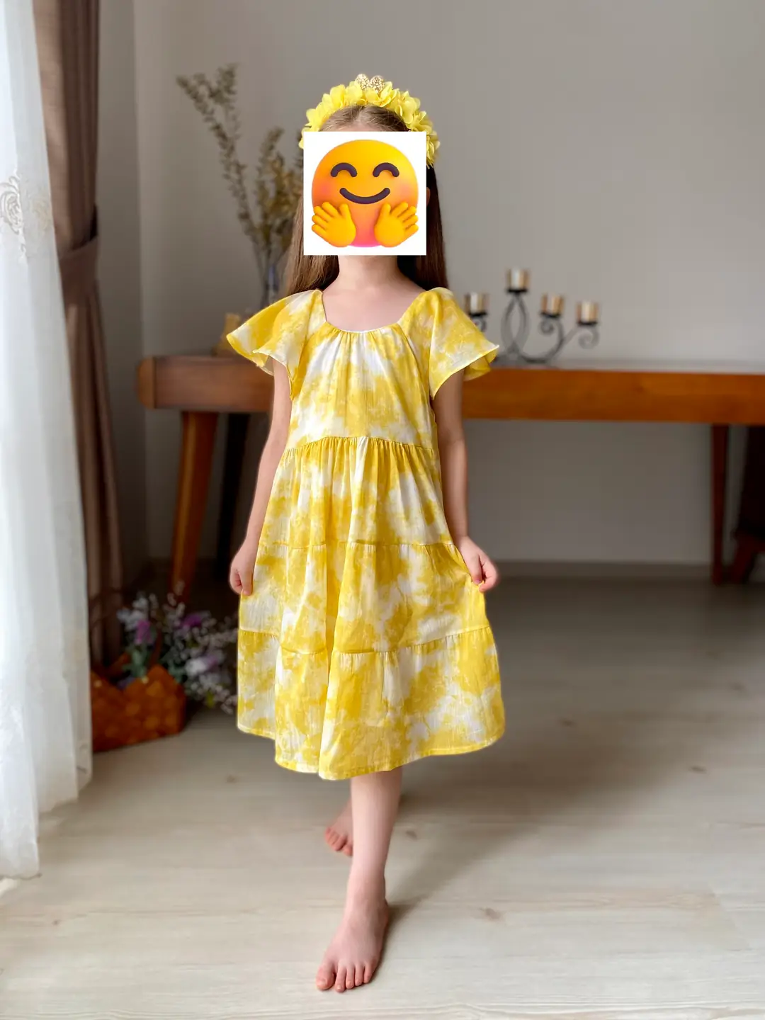 ka-ca様のbaby dress レモン FABQA KİDS LİMON ELBİSE