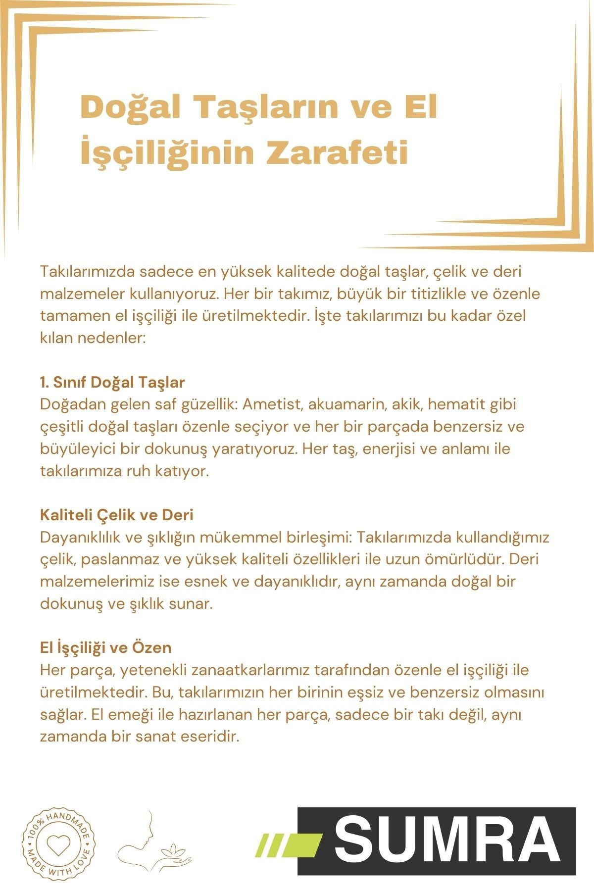 Kız/Erkek Çocuk ve Bebek Kehribar Kolye SM-B-0188