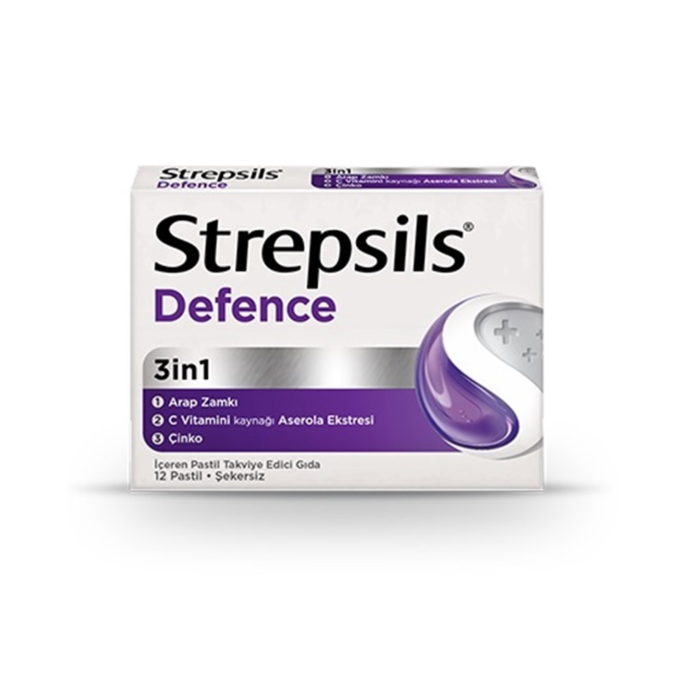 Strepsils Defence Pastil