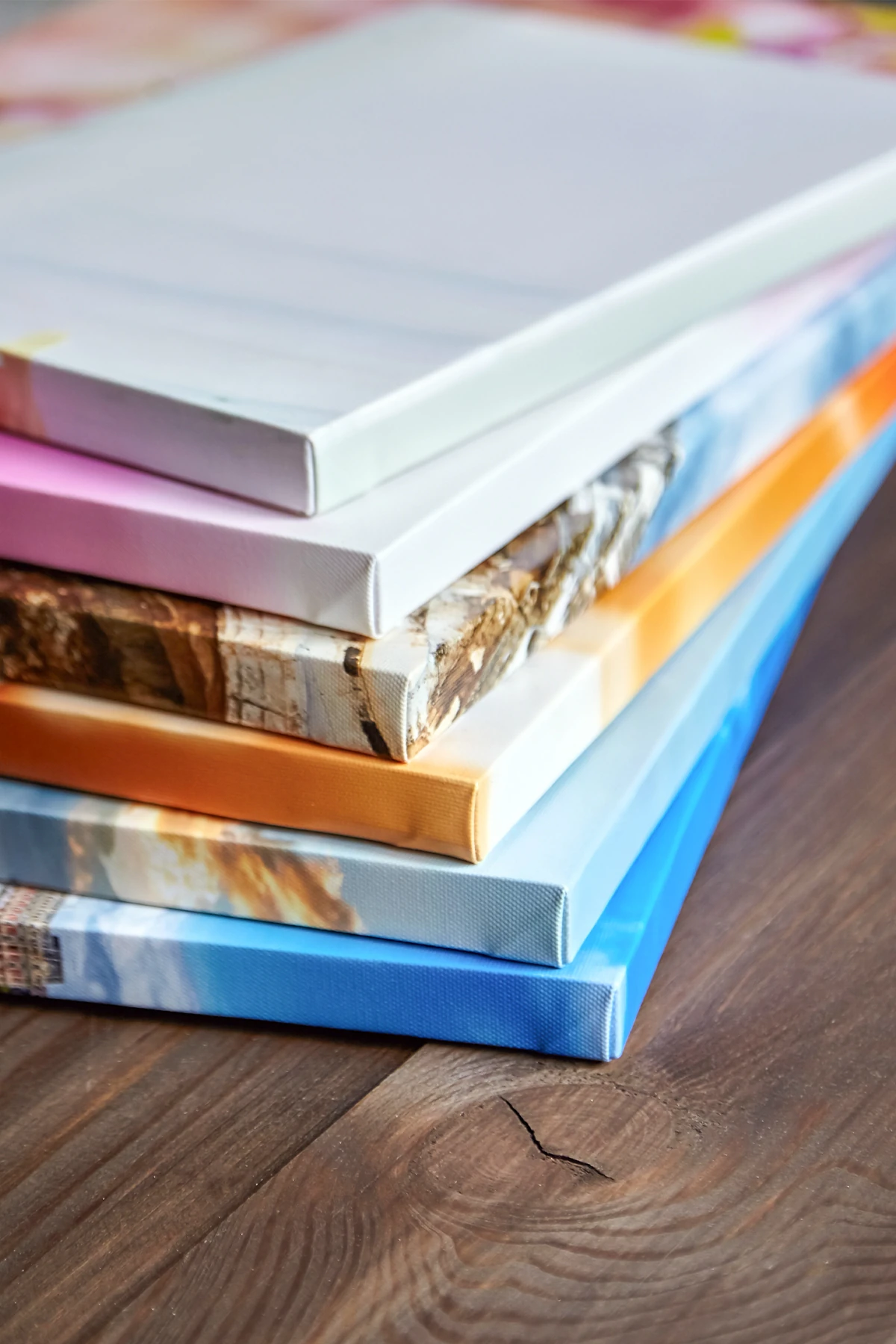 Kırmızının Devrimi Sürreal Kanvas Tablo