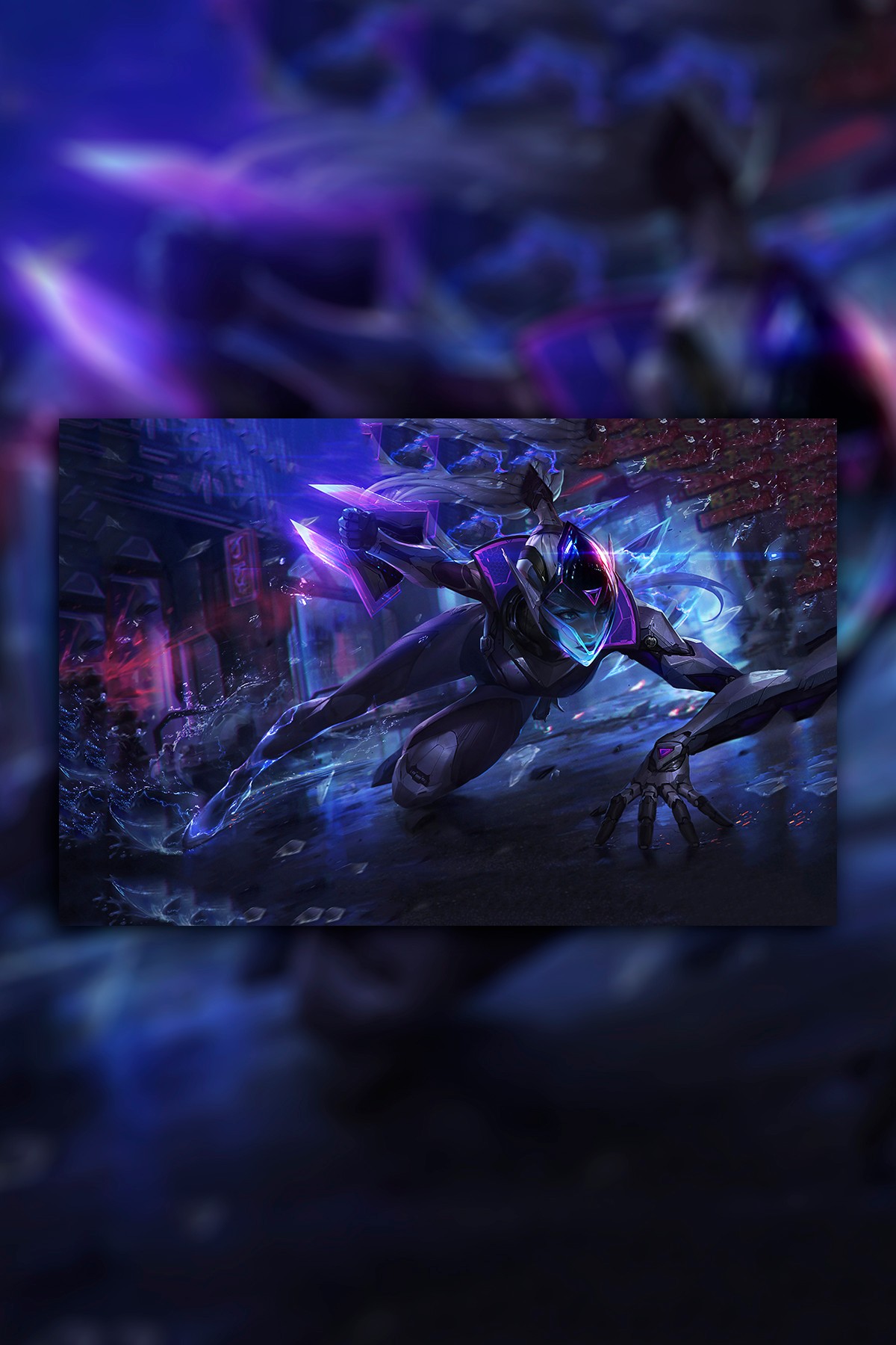 Vayne Lol Kanvas Tablo