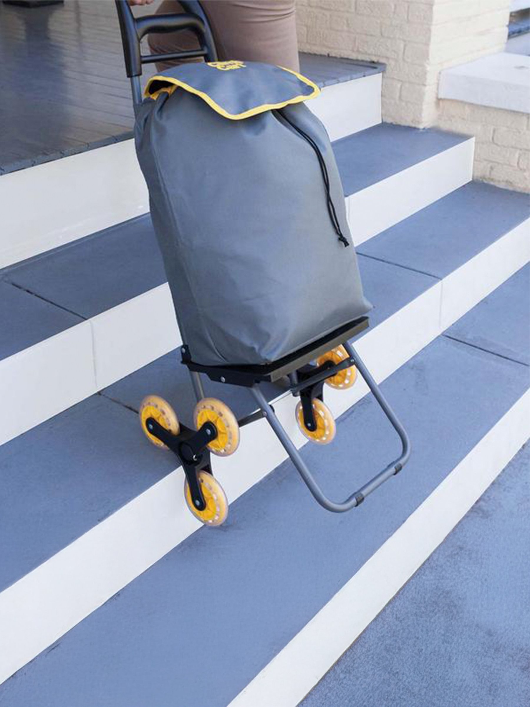 ClimbCart 3 Tekerlekli Pazar Arabası