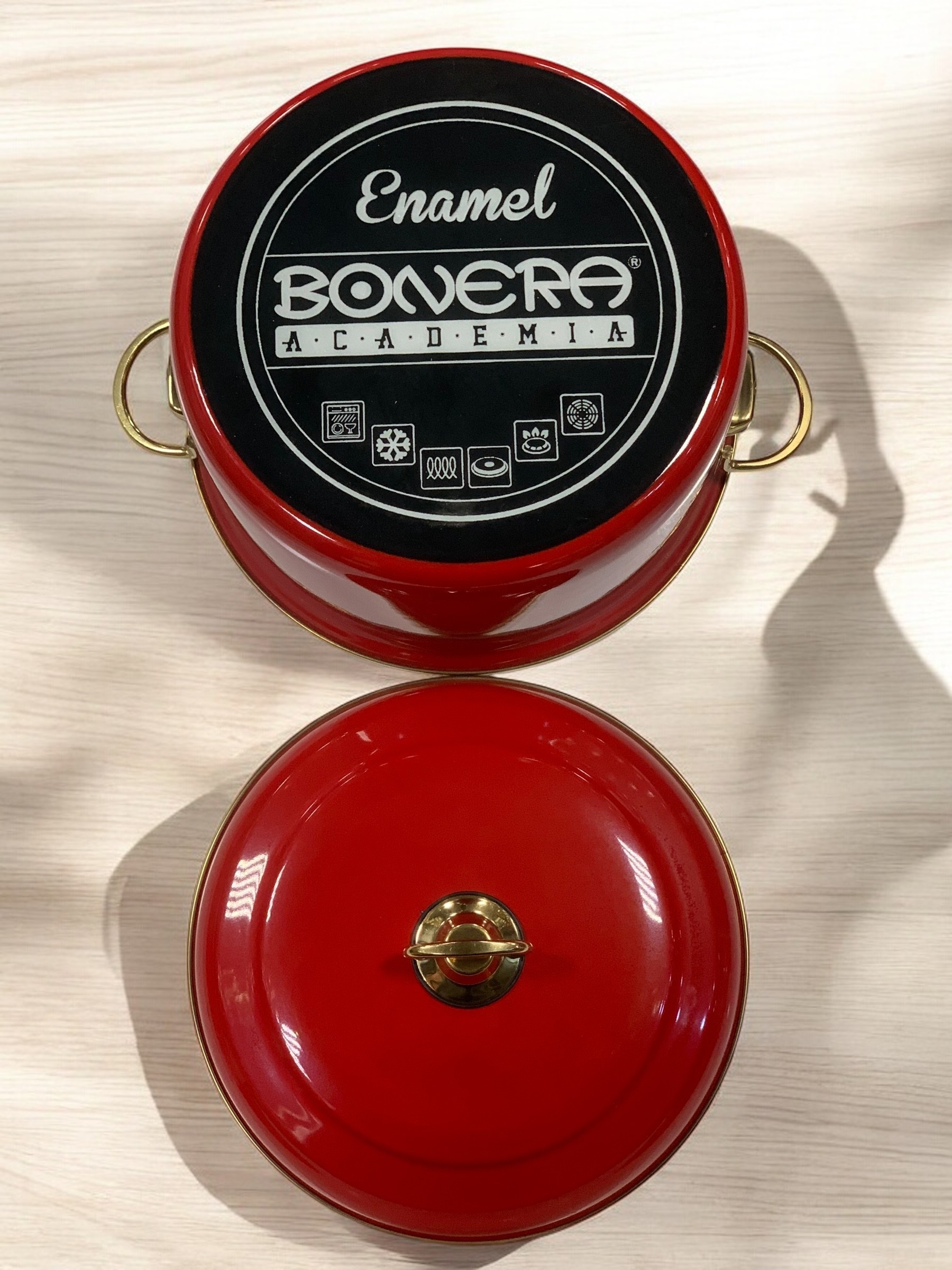Bonera Academia 24 cm Emaye Tencere