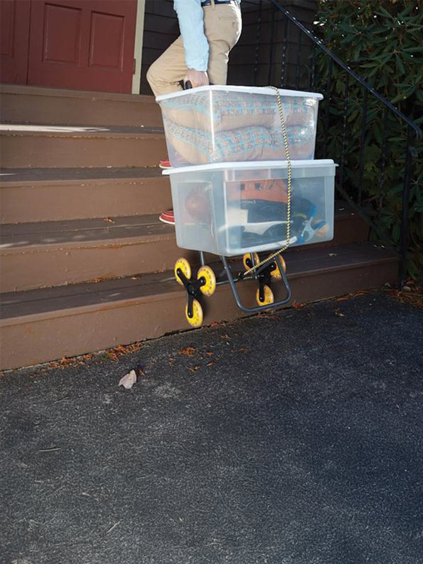 ClimbCart 3 Tekerlekli Pazar Arabası