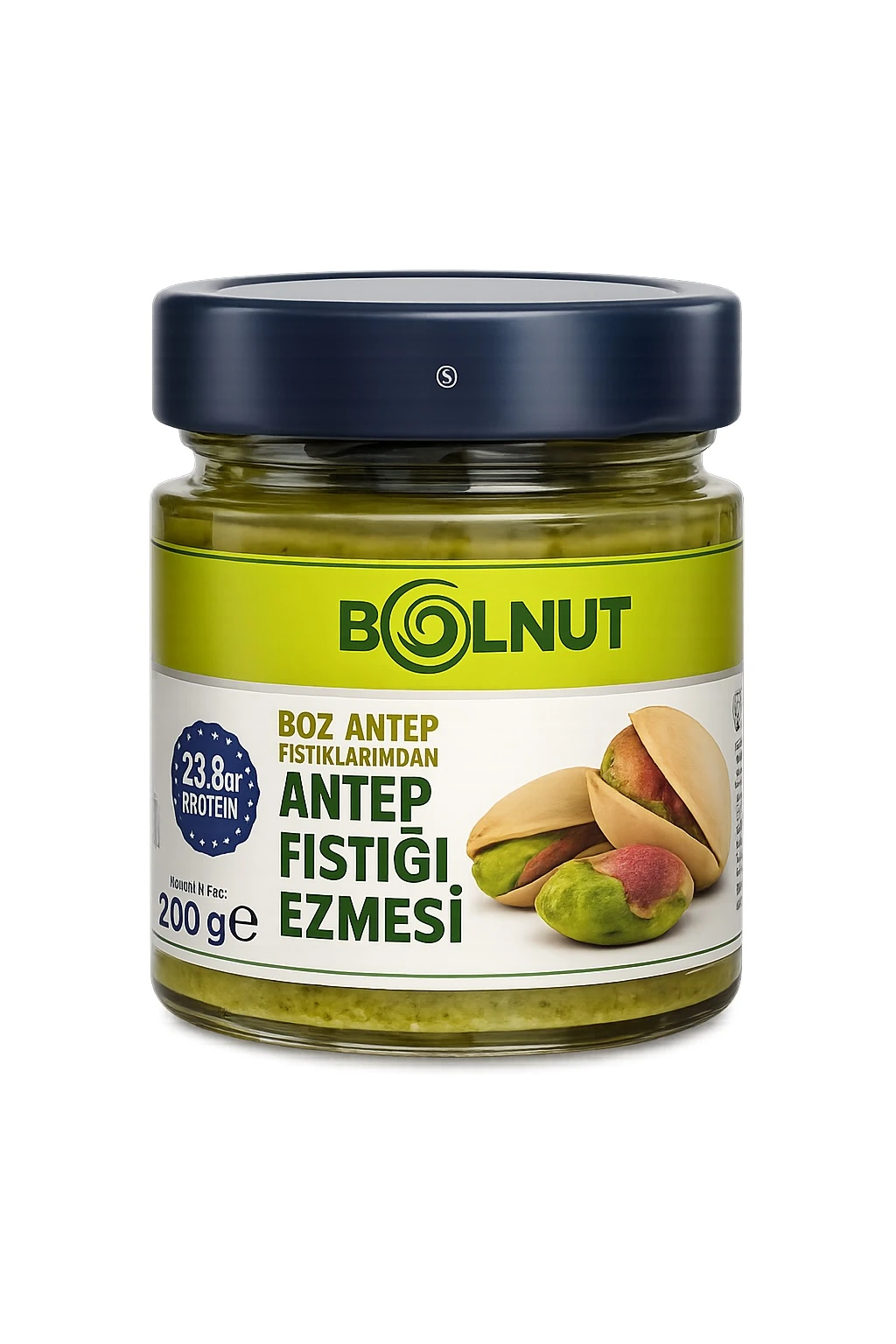 100 Antep Fıstığı Ezmesi - 200 g