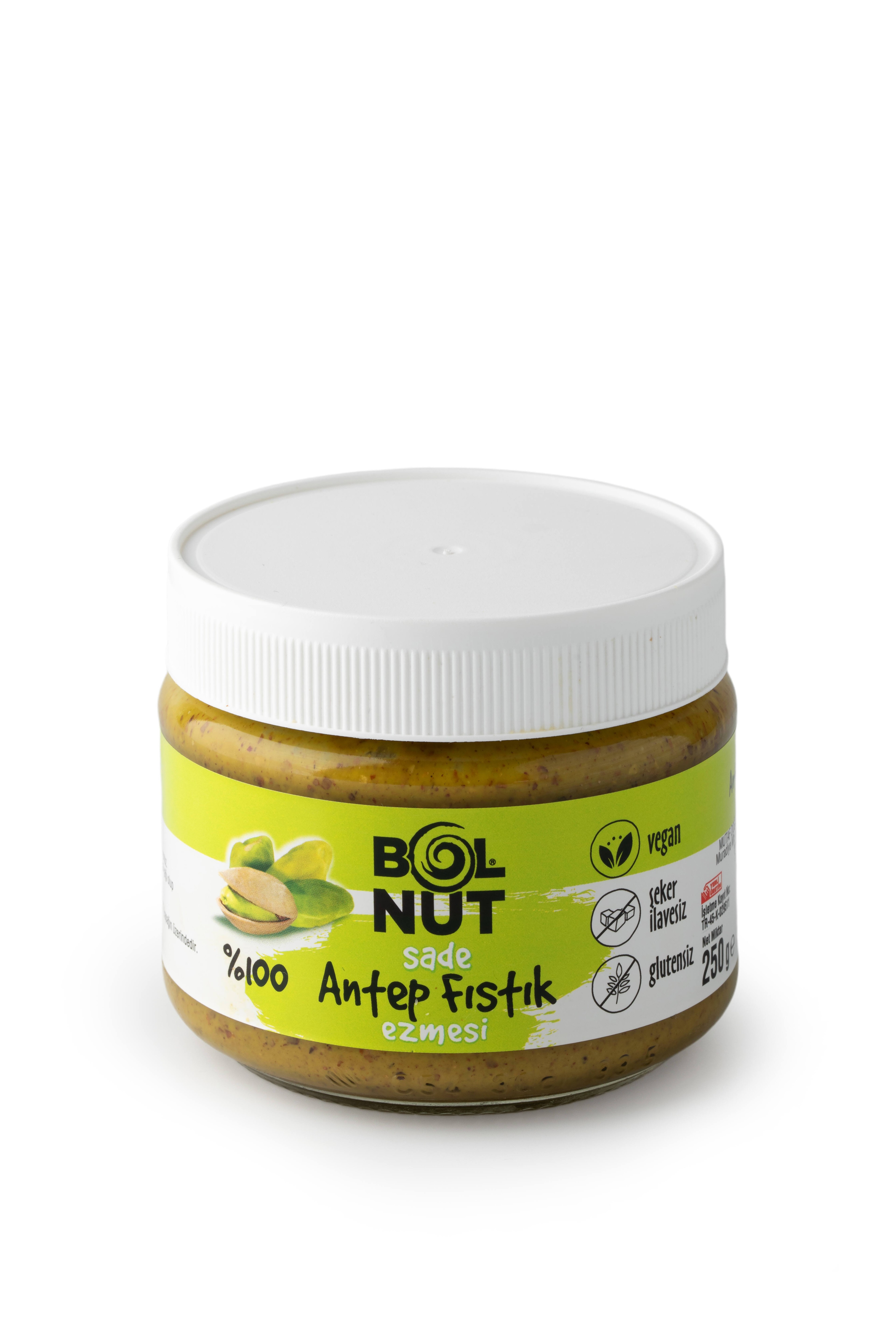 %100 Antep Fıstığı Ezmesi - 250 g