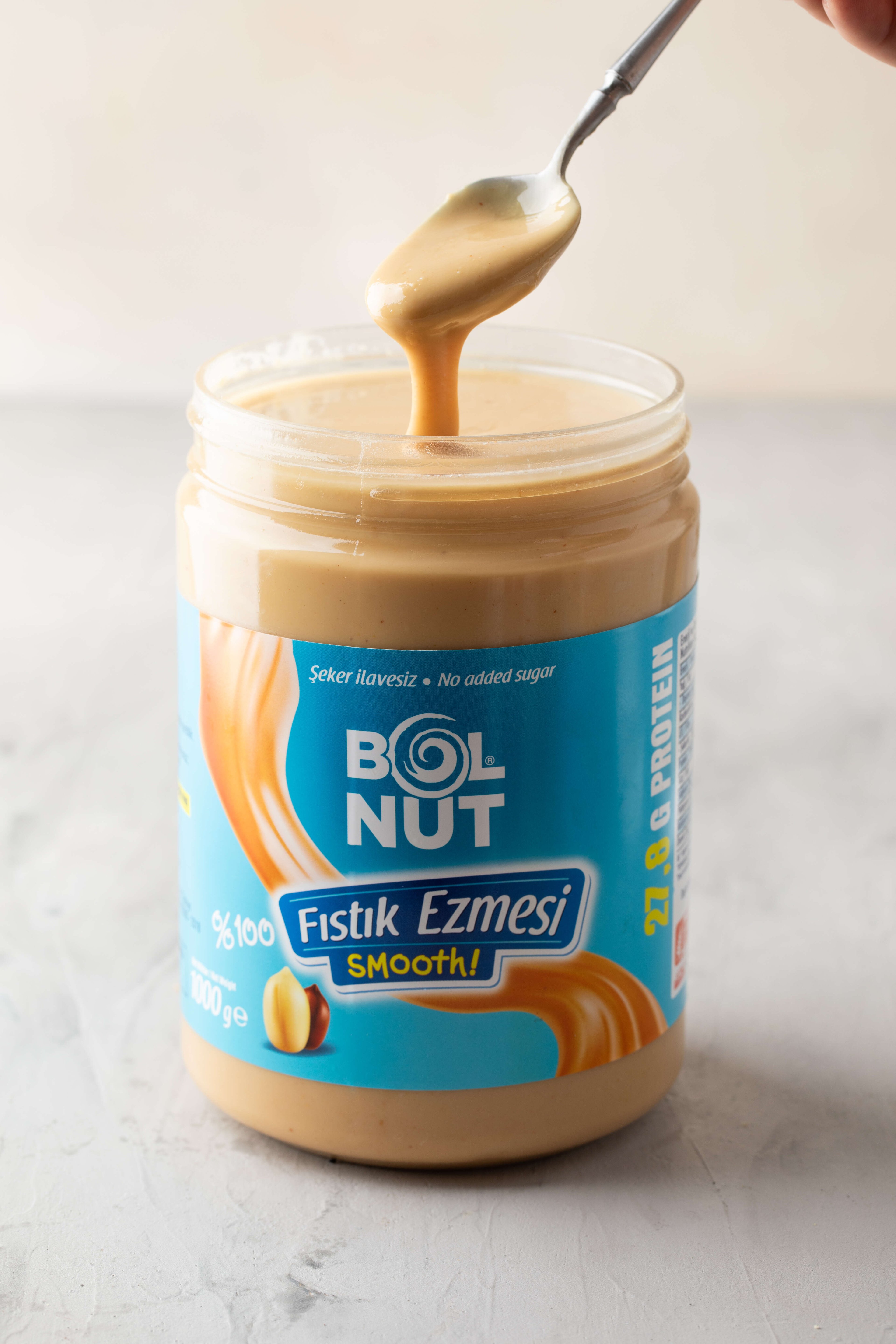 %100 Fıstık Ezmesi Smooth - 1000 g