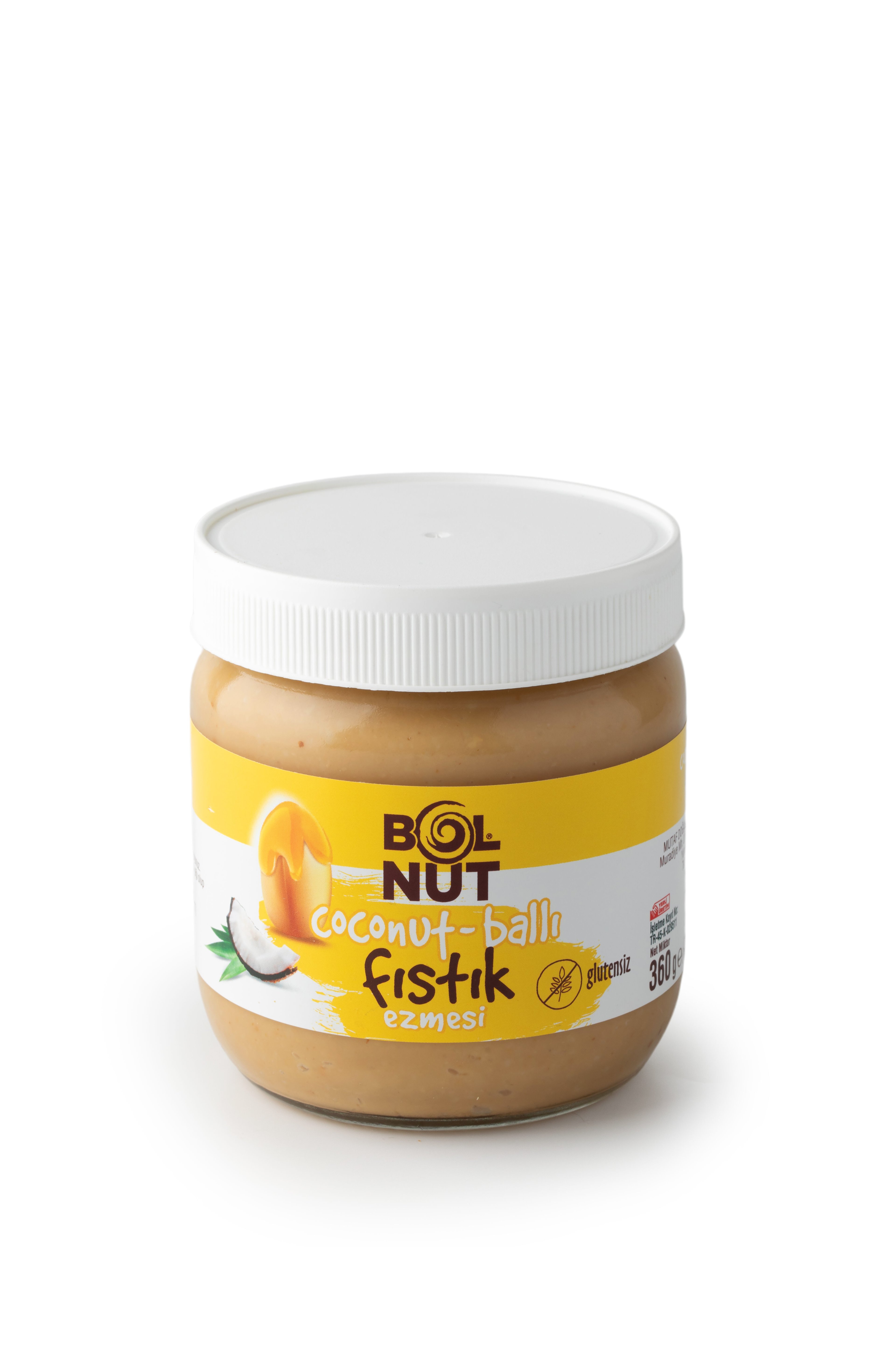 Coconut Ballı Fıstık Ezmesi - 360 g