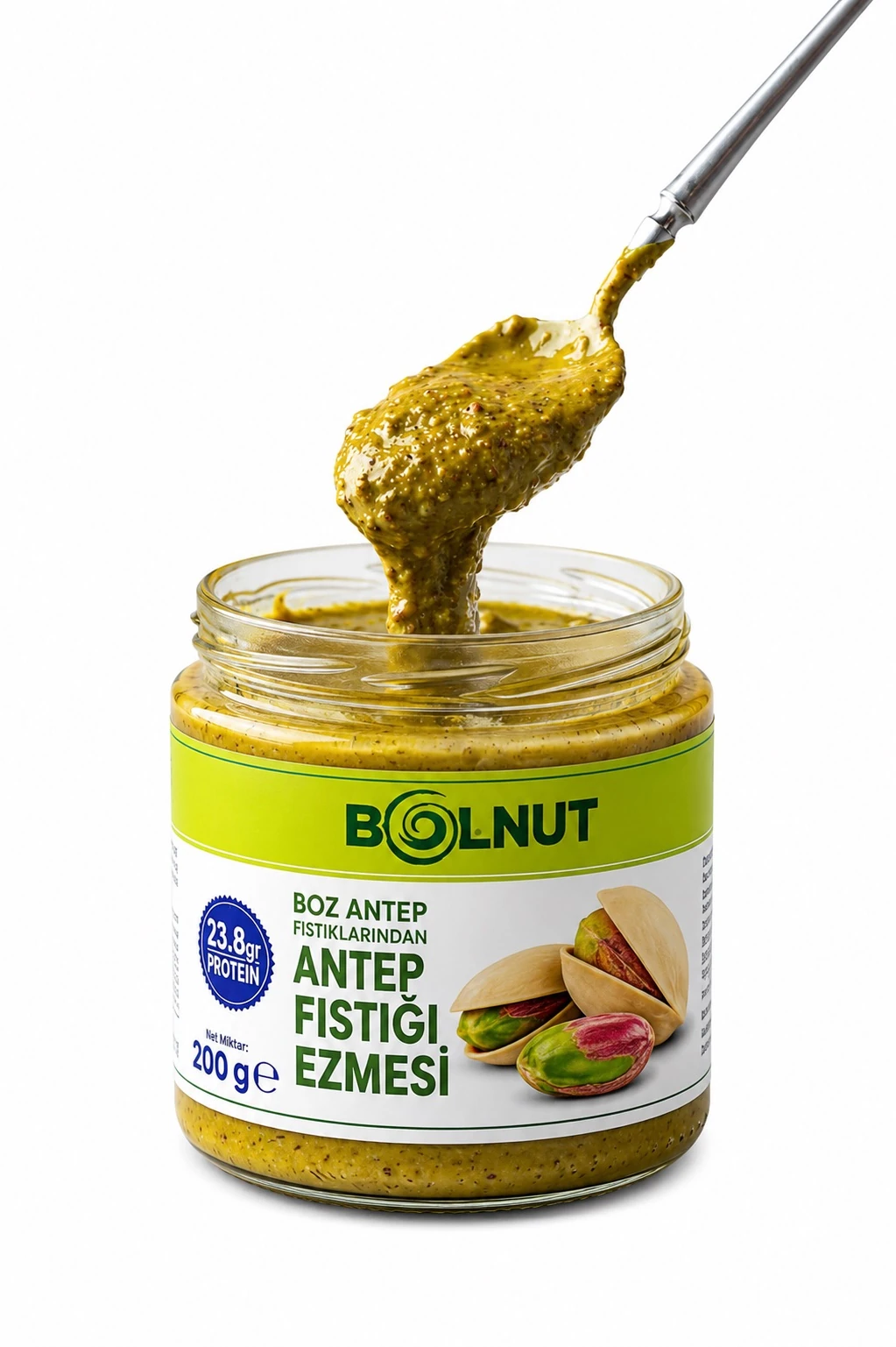 100 Antep Fıstığı Ezmesi - 200 g