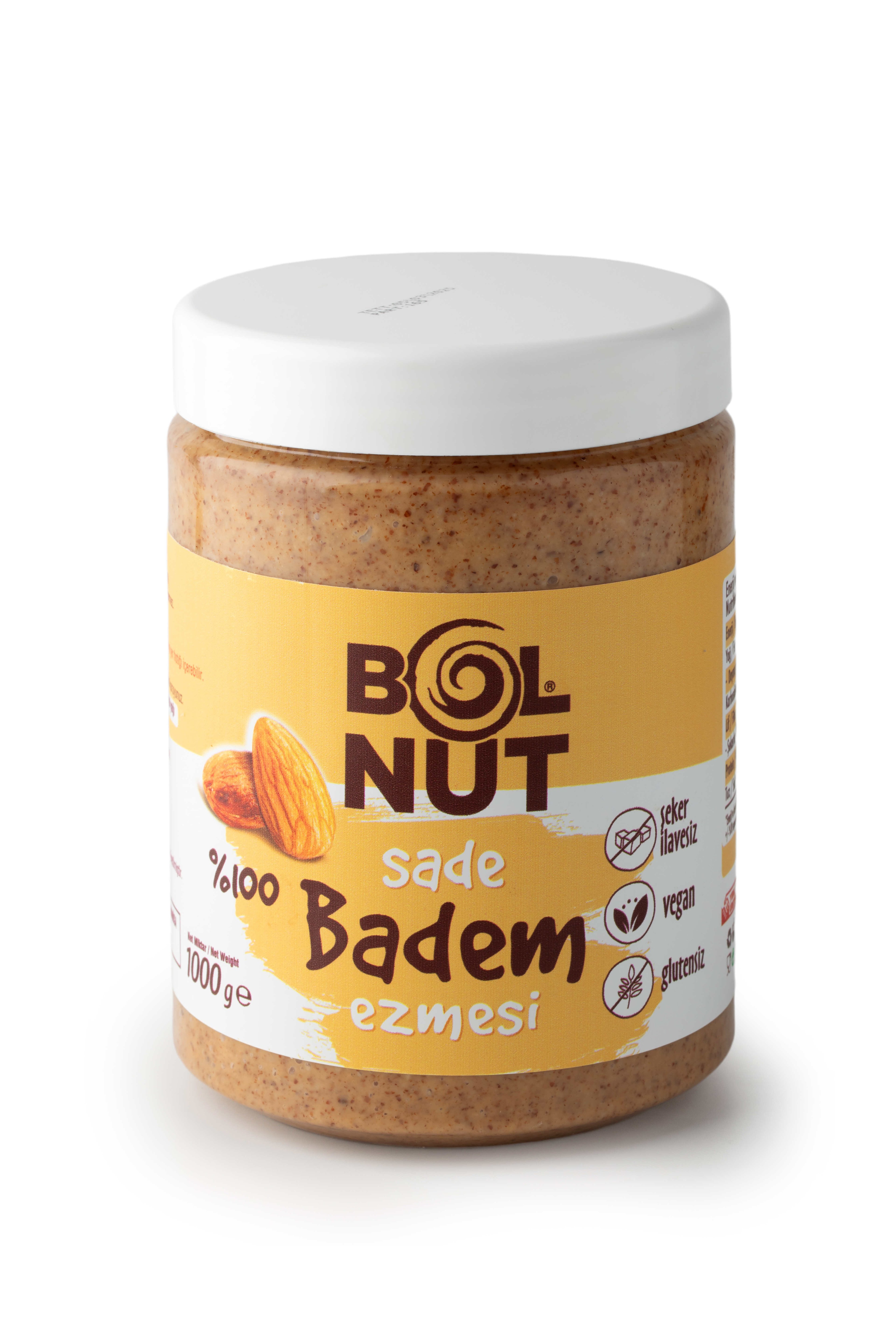 %100 Badem Ezmesi - 1000 g