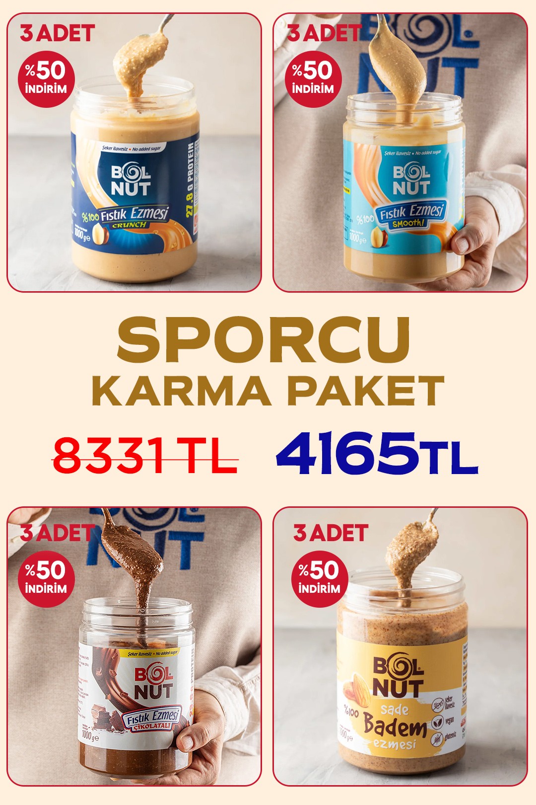 Sporcu Karma paket 