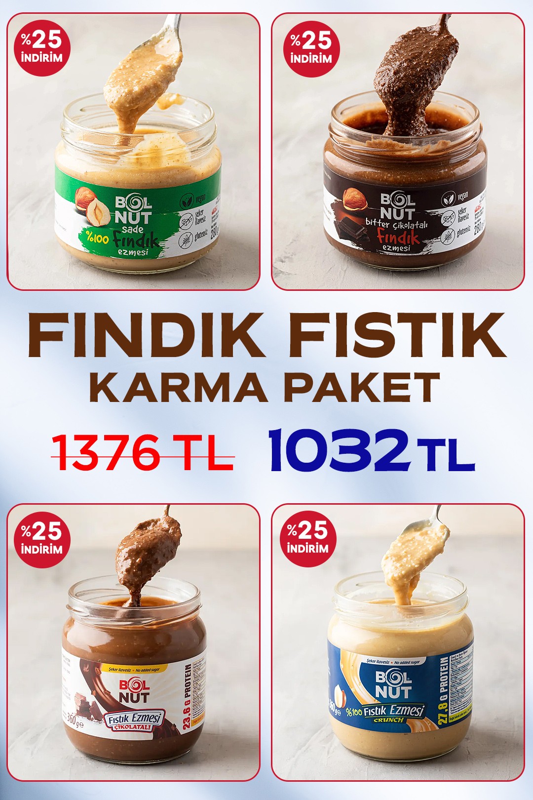 Fındık Fıstık Karma Paket