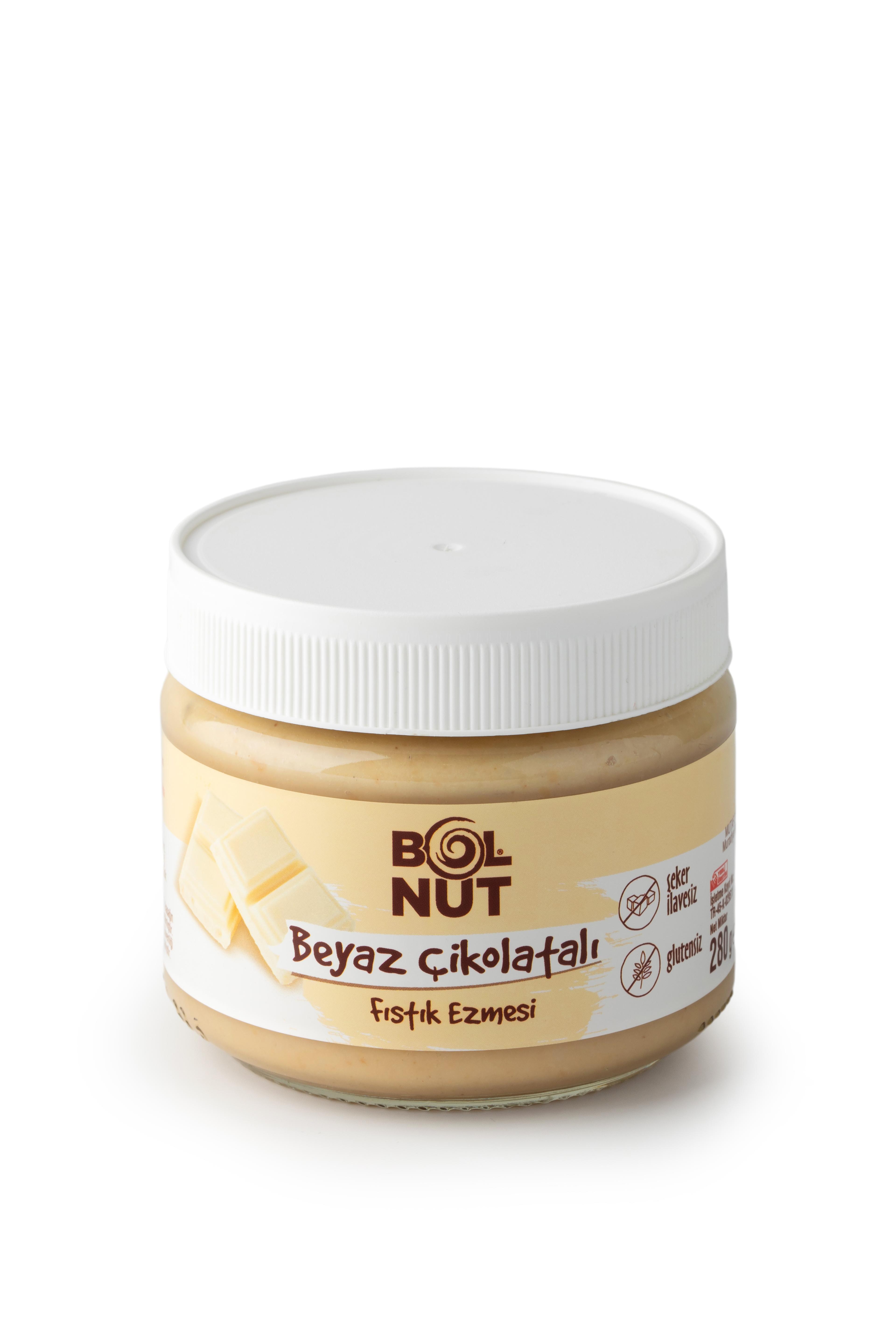 Beyaz Çikolatalı Fıstık Ezmesi - 280 g