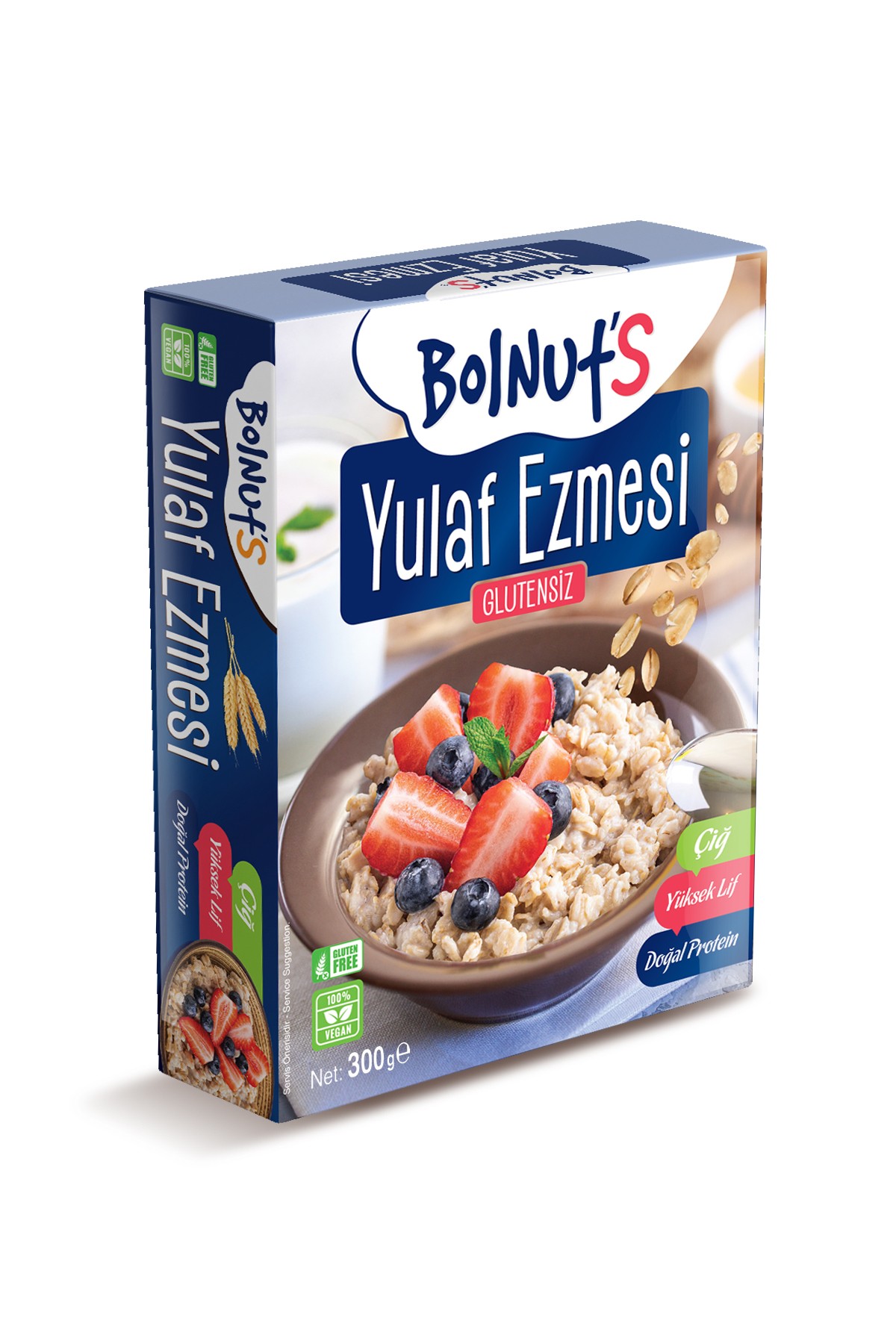 Glutensiz Yulaf Ezmesi - 300 g