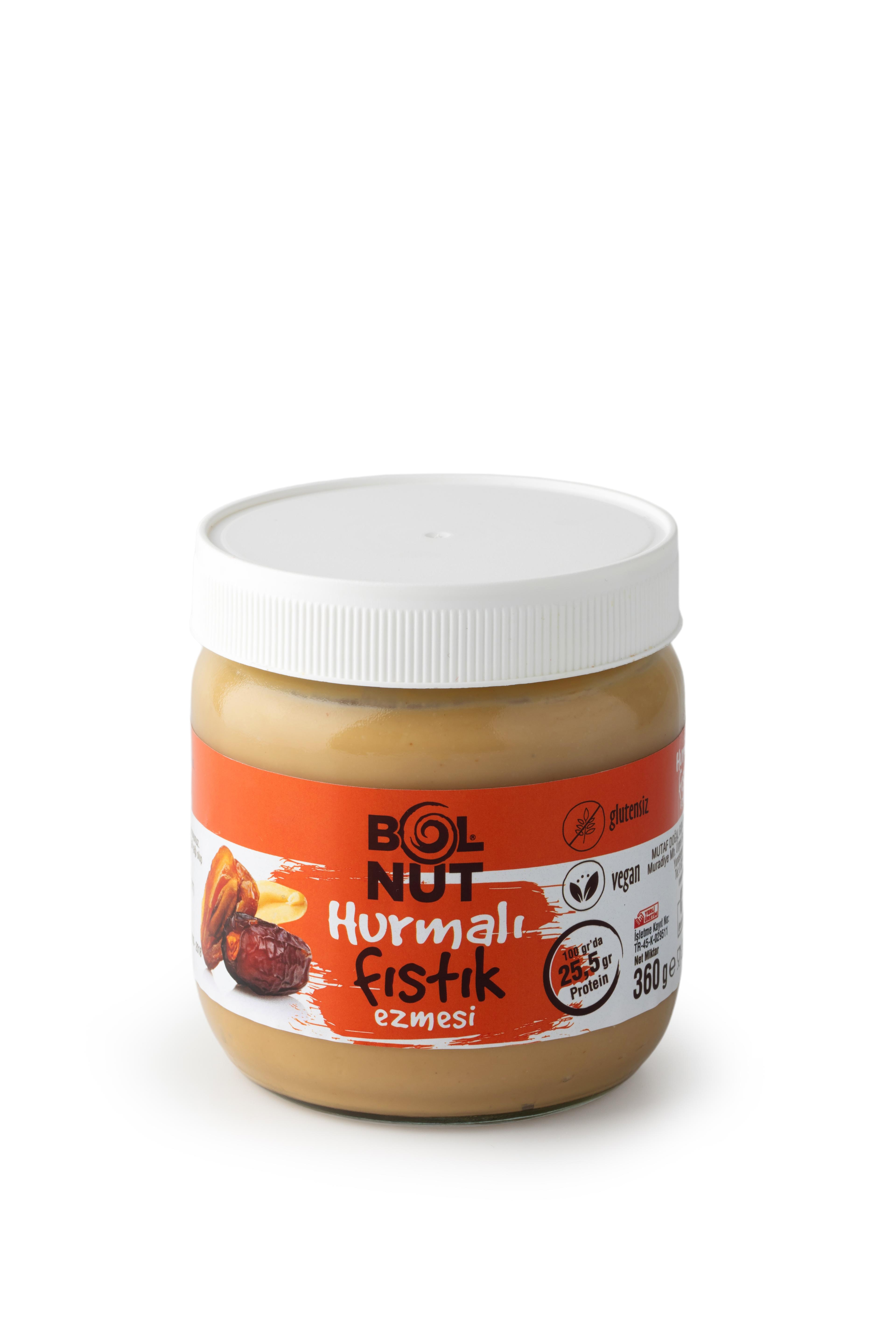 Hurmalı Fıstık Ezmesi - 360 g