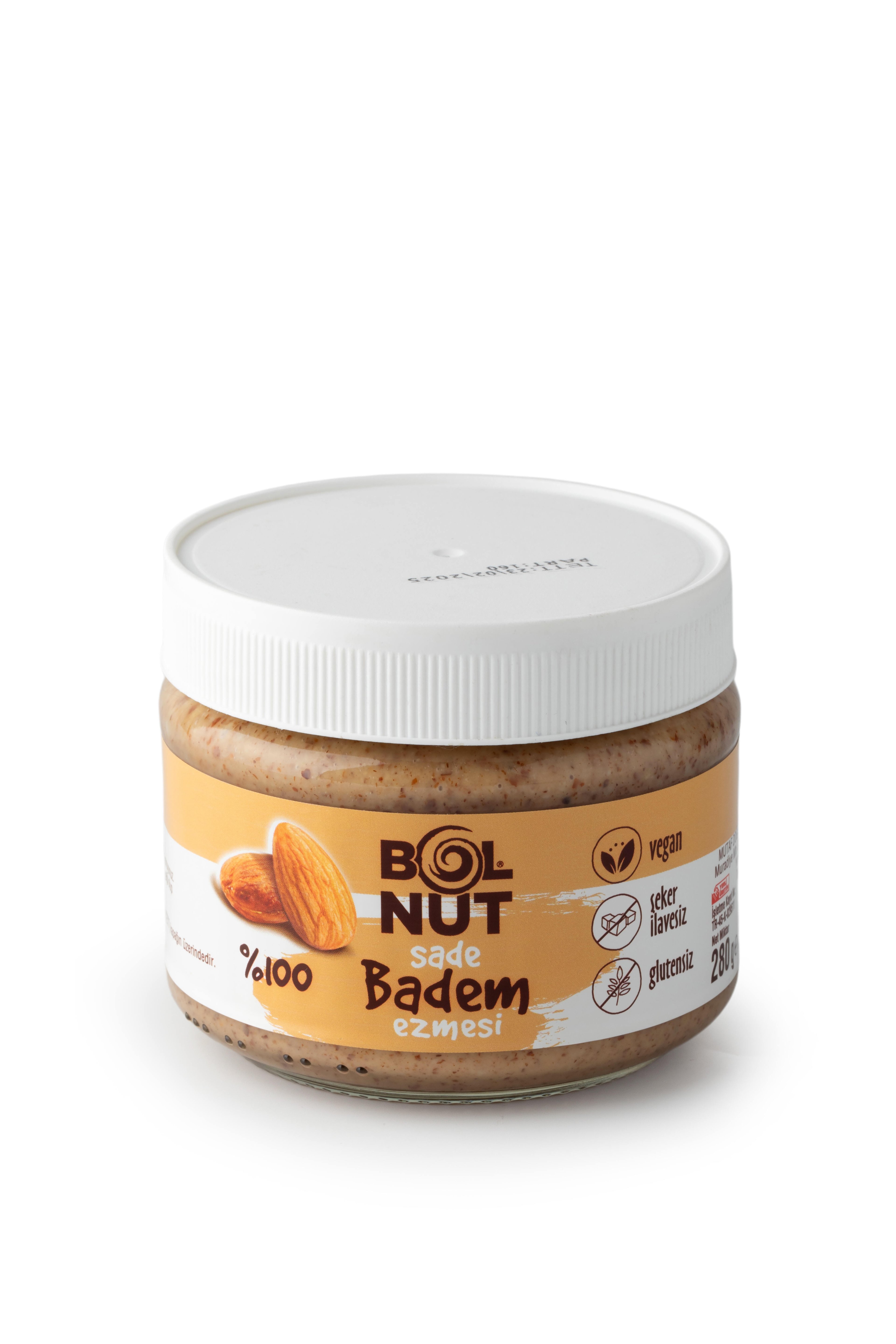 %100 Badem Ezmesi - 280g