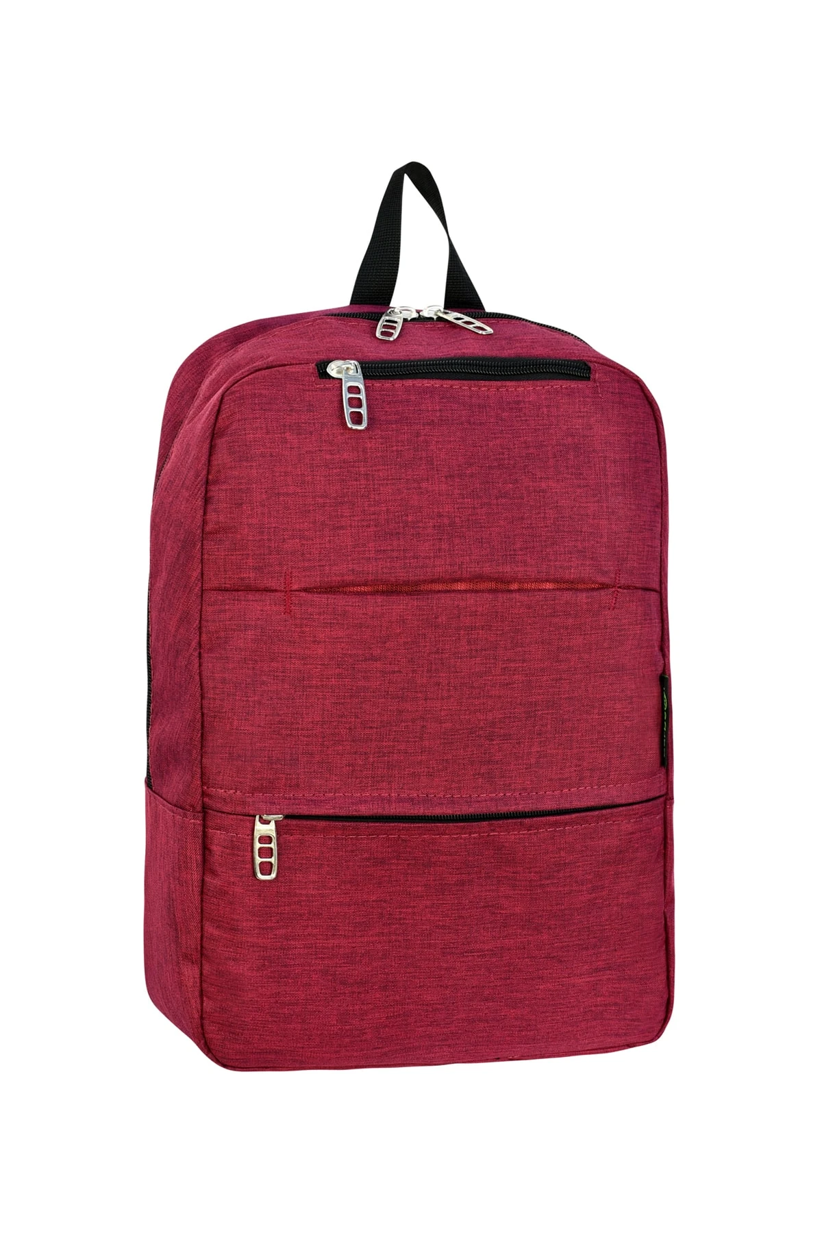 Bordo Laptop Spor Sırt Çantası