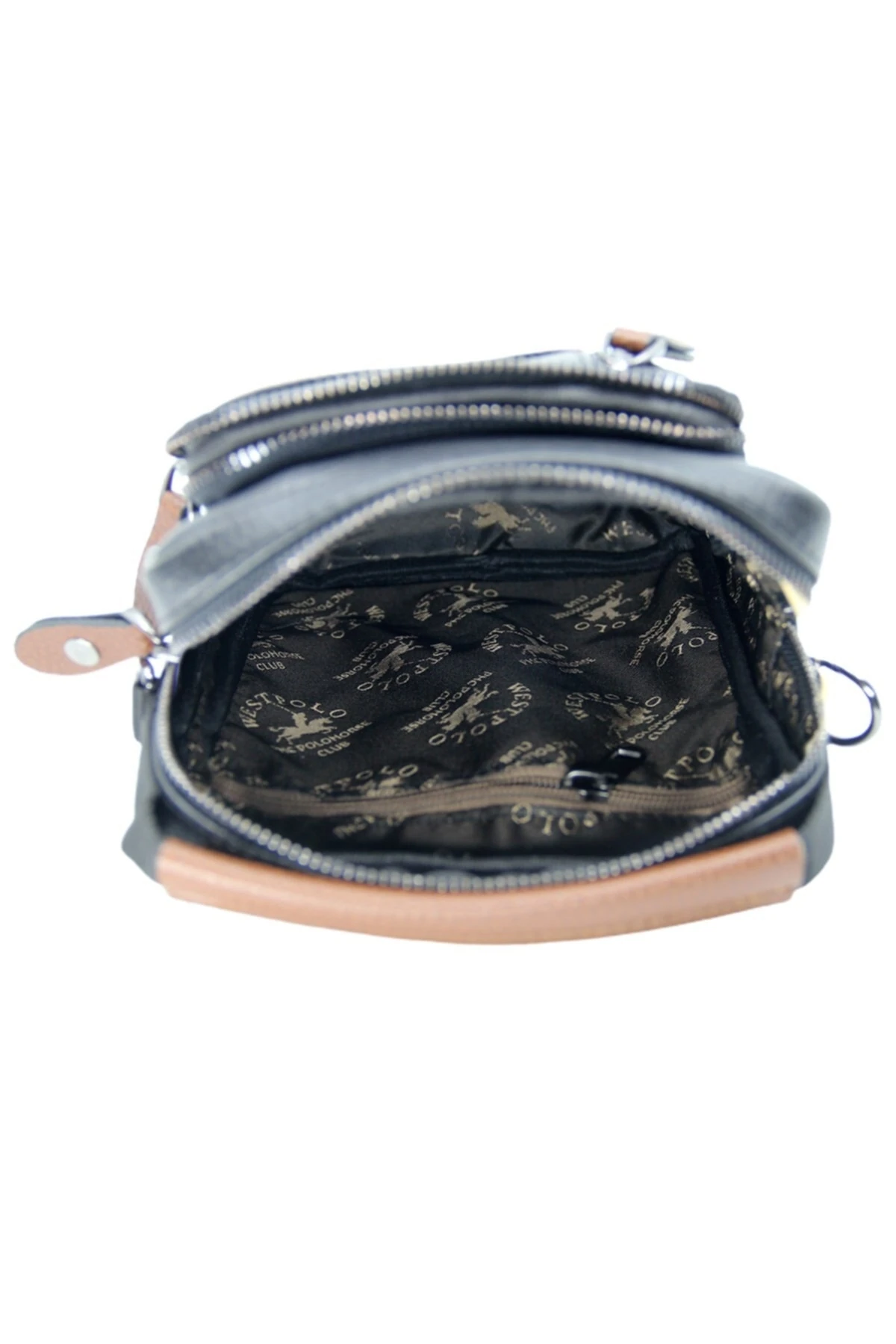 Erkek Çok Bölmeli Askılı El Ve Omuz Çantası Pbu7007