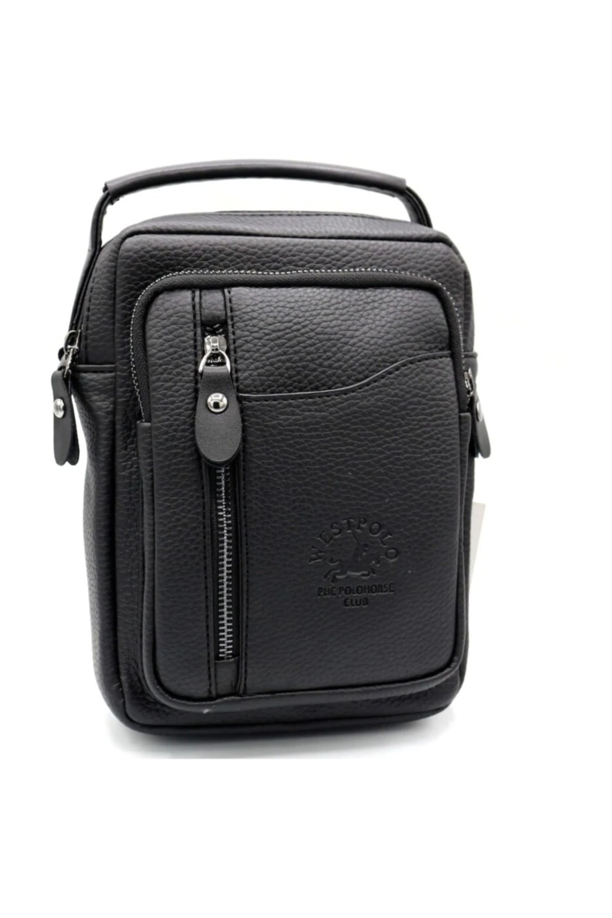 Siyah Erkek El Ve Omuz Çantası 6227007