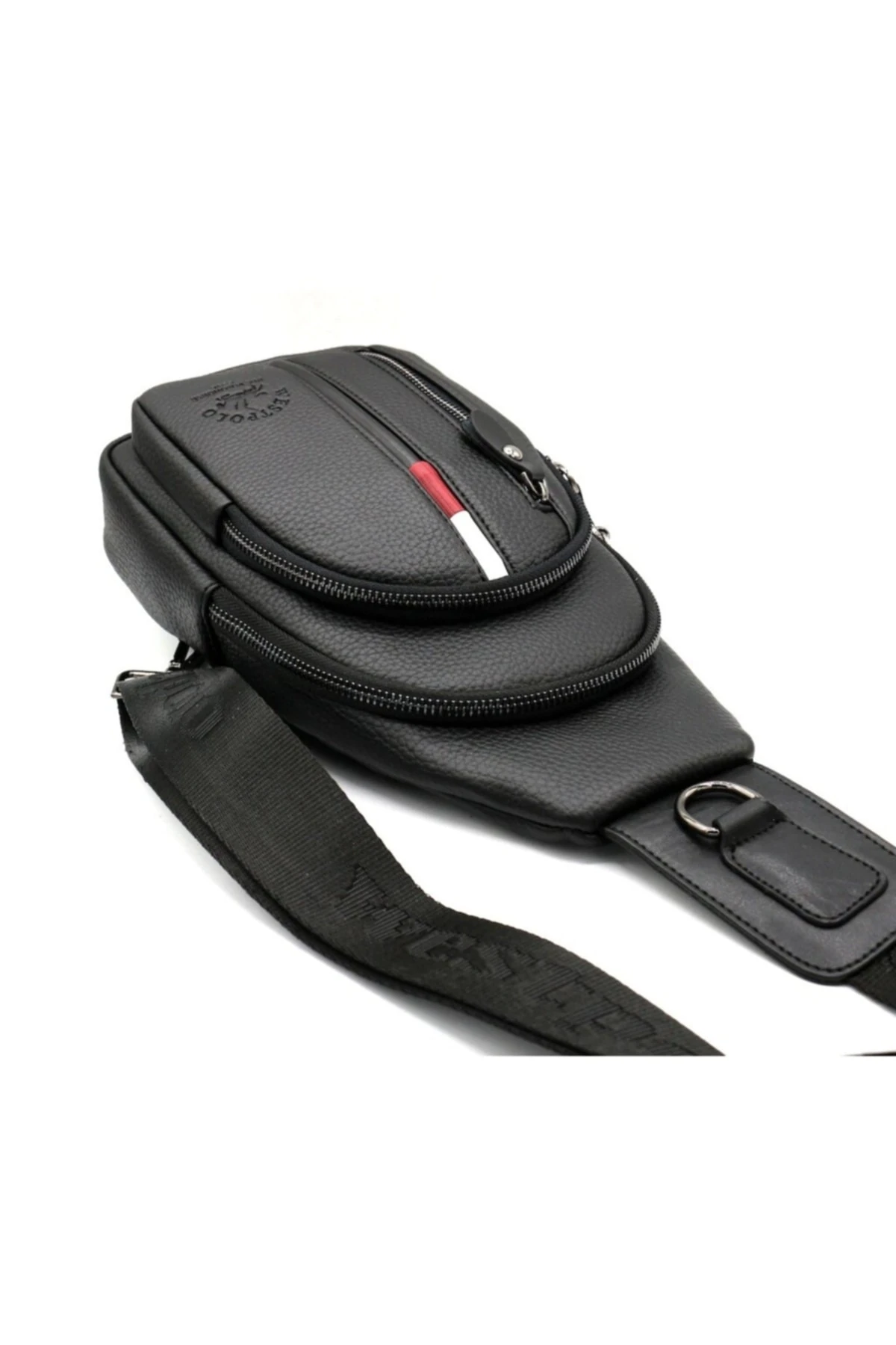 Kahverengi Erkek Bady Bag Çapraz Omuz Çantası