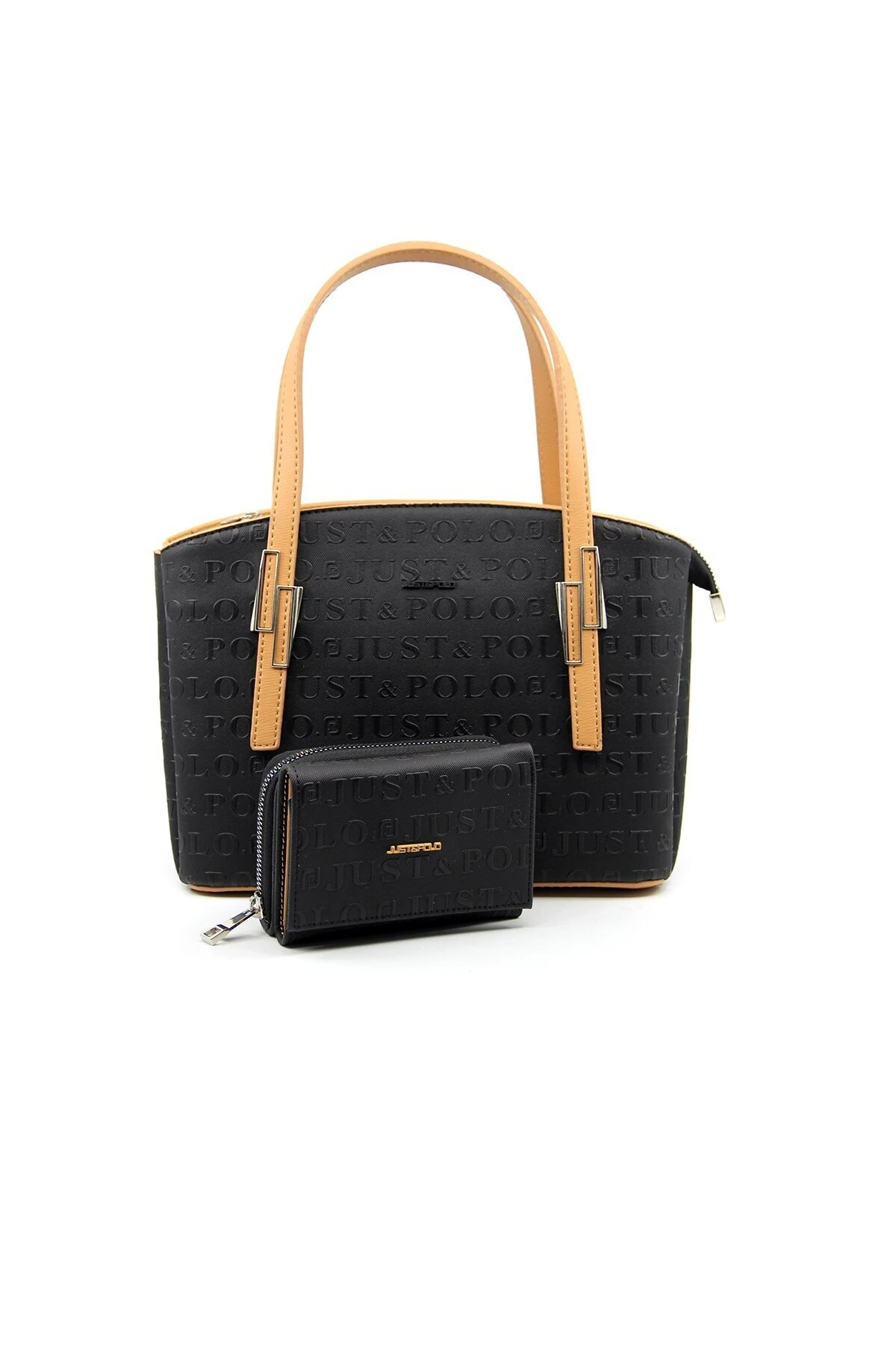 Kadın Ayarlanabilir Askılı Omuz Çantası Ve Cüzdan Kombini Pbu4030-1002