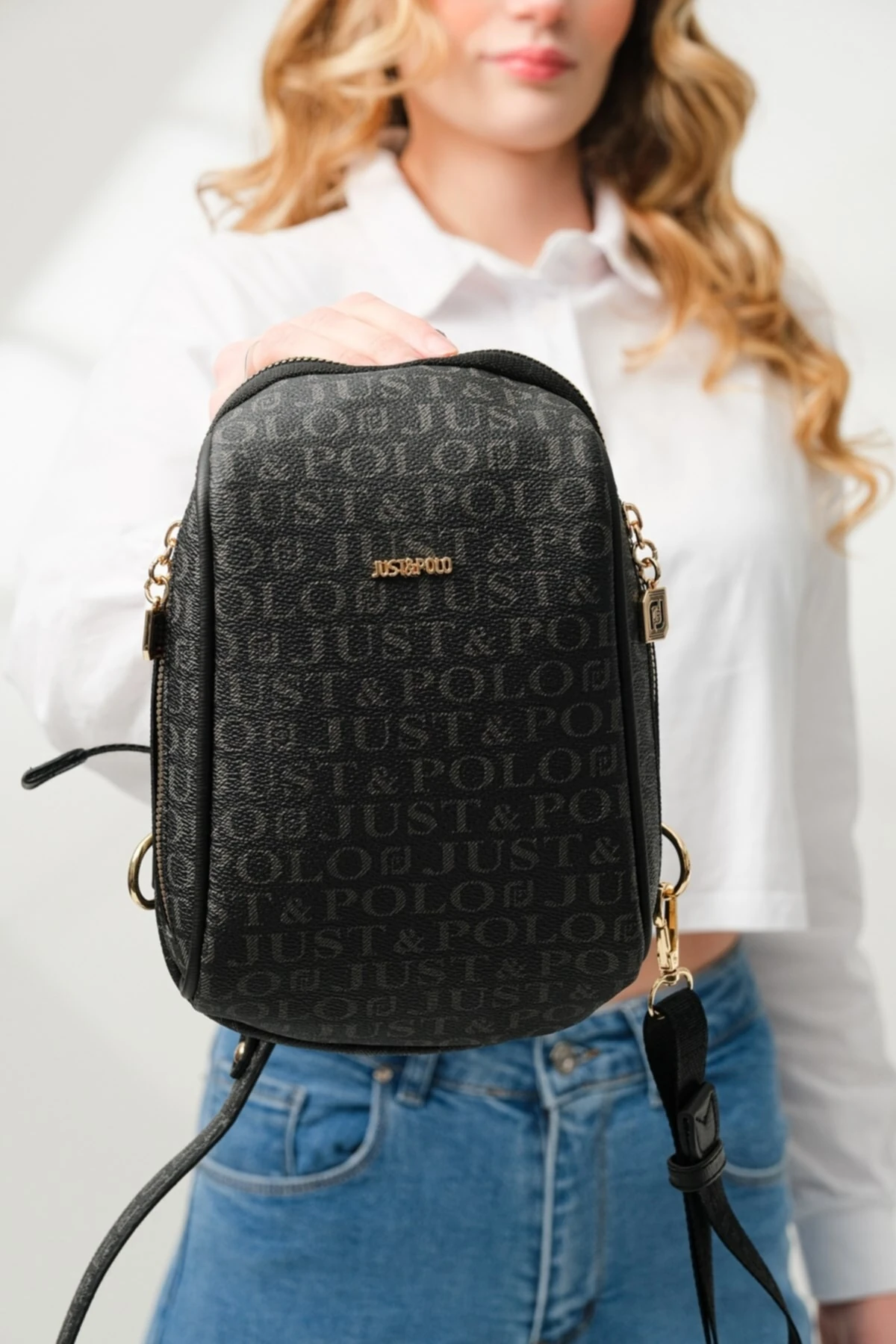 Kadın Çapraz Ayarlanabilir Askılı Vücut Çantası Bodybag