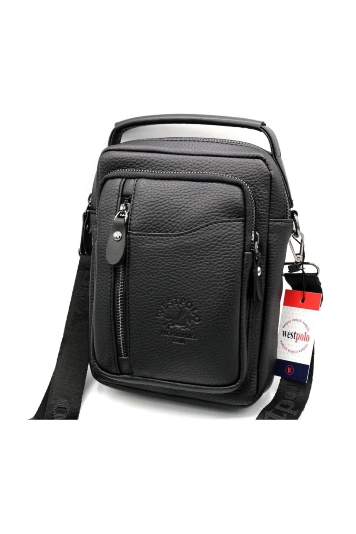 Siyah Erkek El Ve Omuz Çantası 6227007