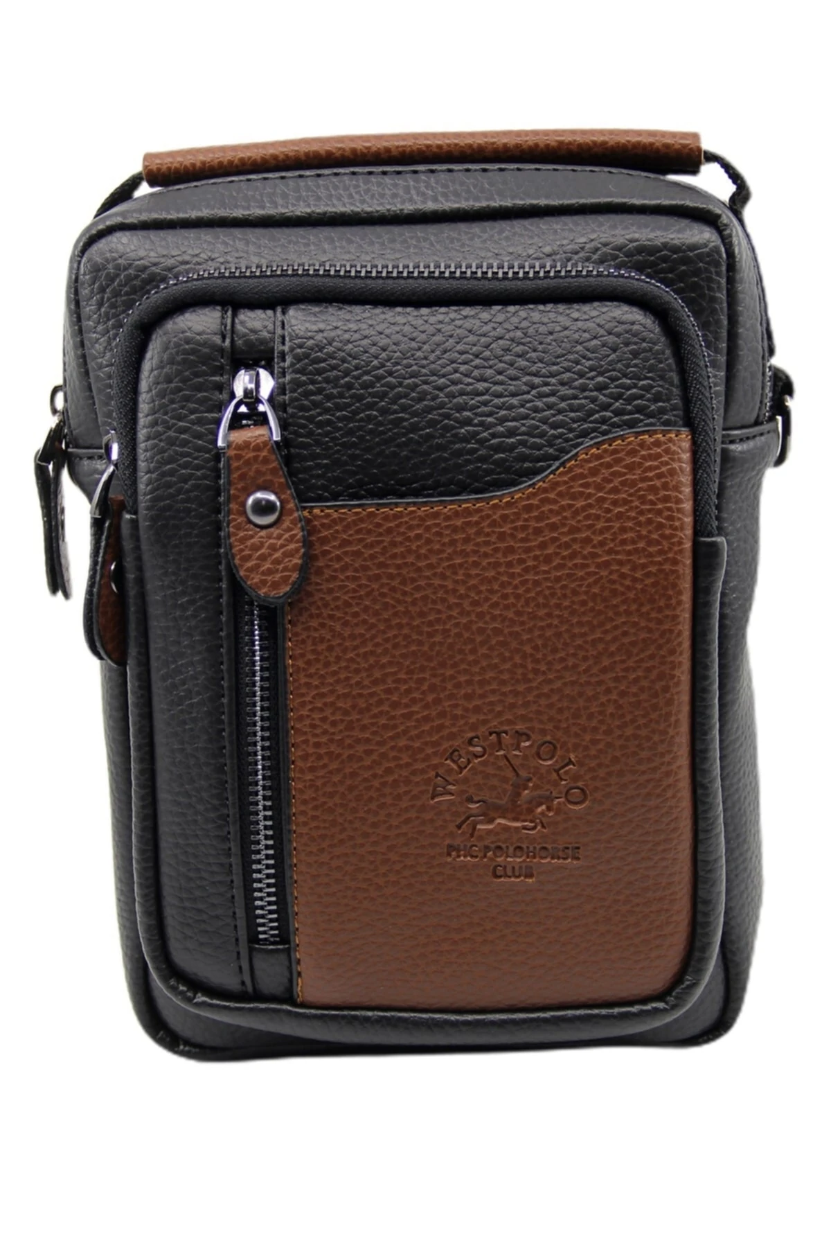 Erkek Çok Bölmeli Askılı El Ve Omuz Çantası Pbu7007