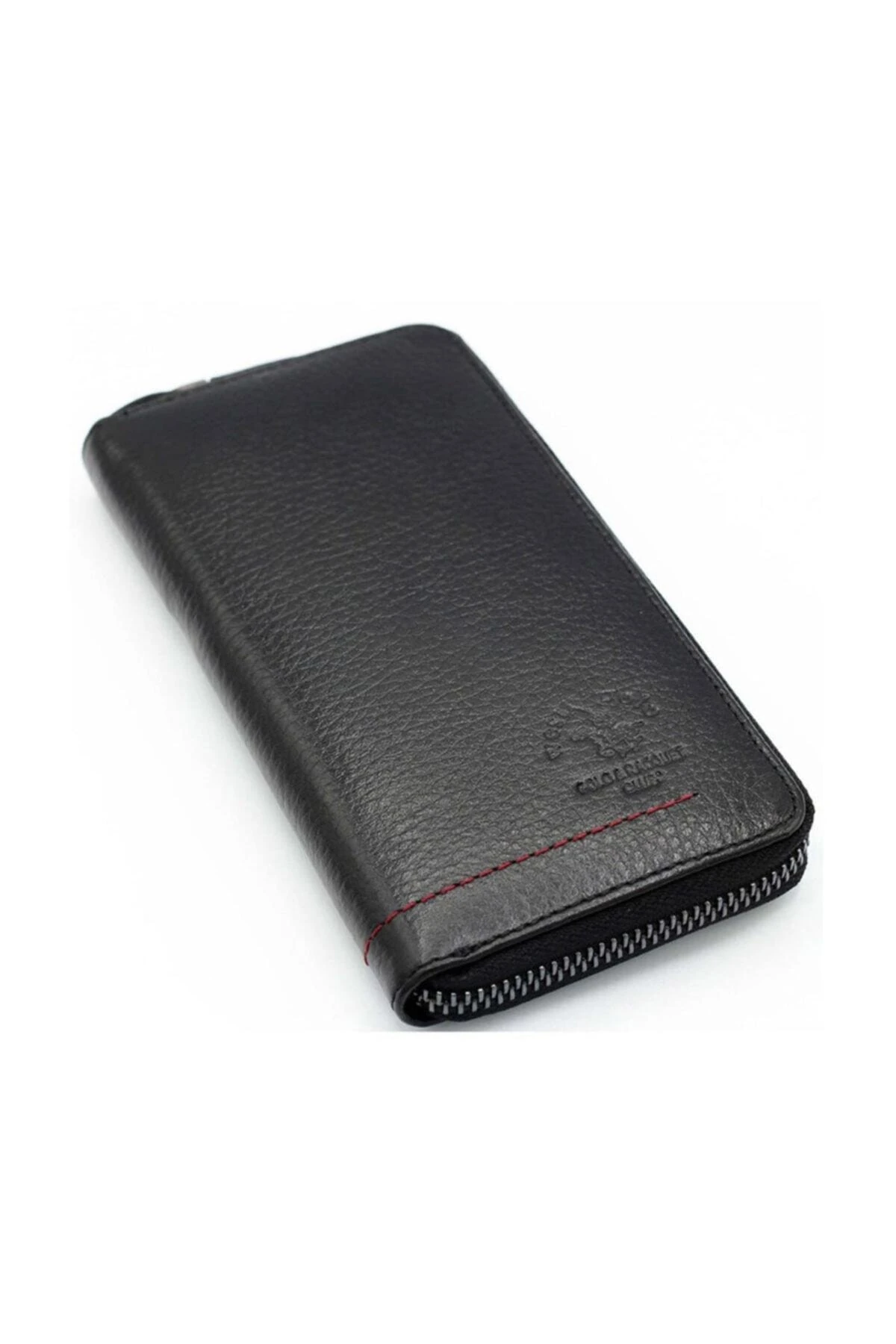 Erkek Siyah Telefon Kılıflı Cüzdan