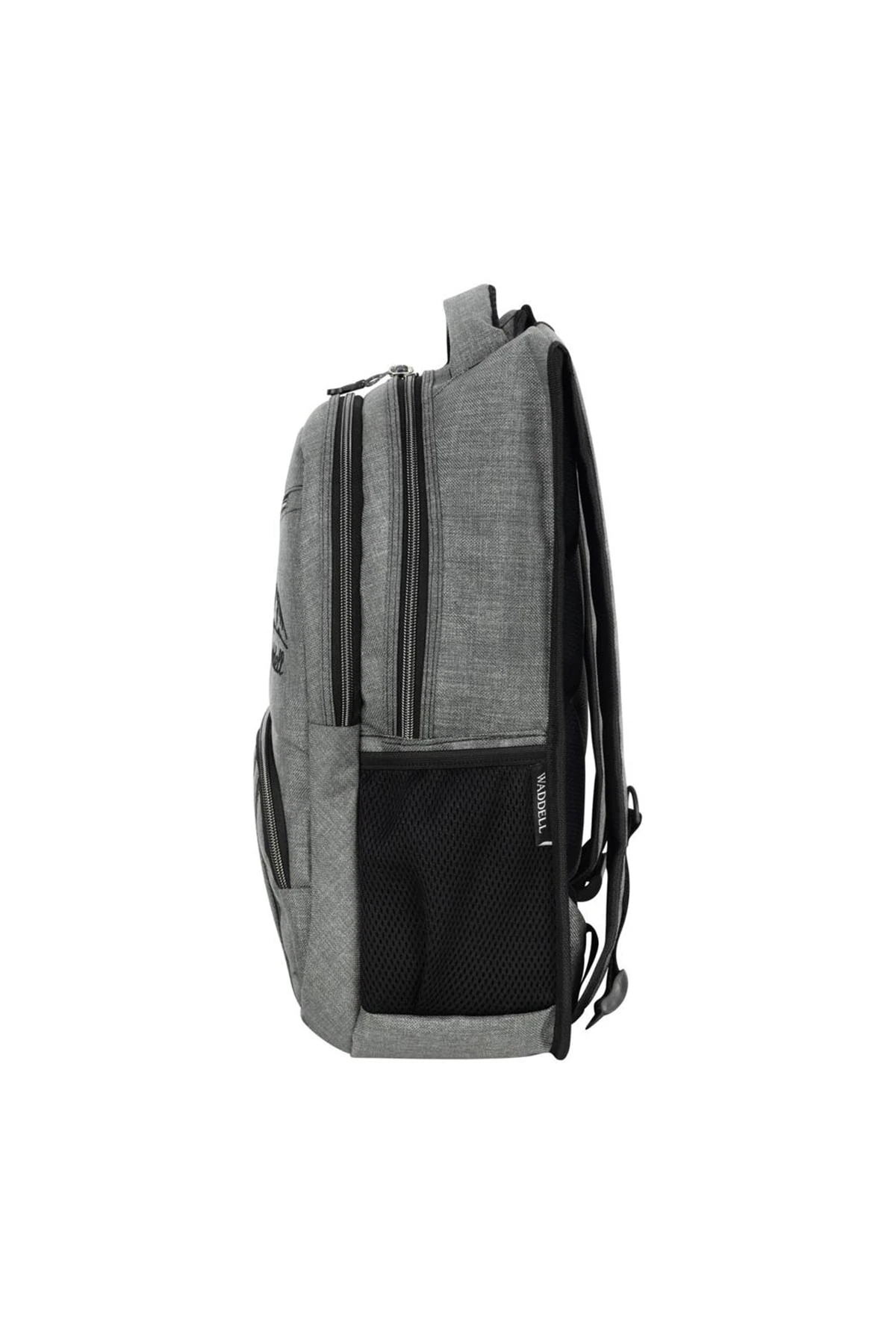 Gri Unisex Laptop Bölmeli Günlük Ve Okul Sırt Çantası