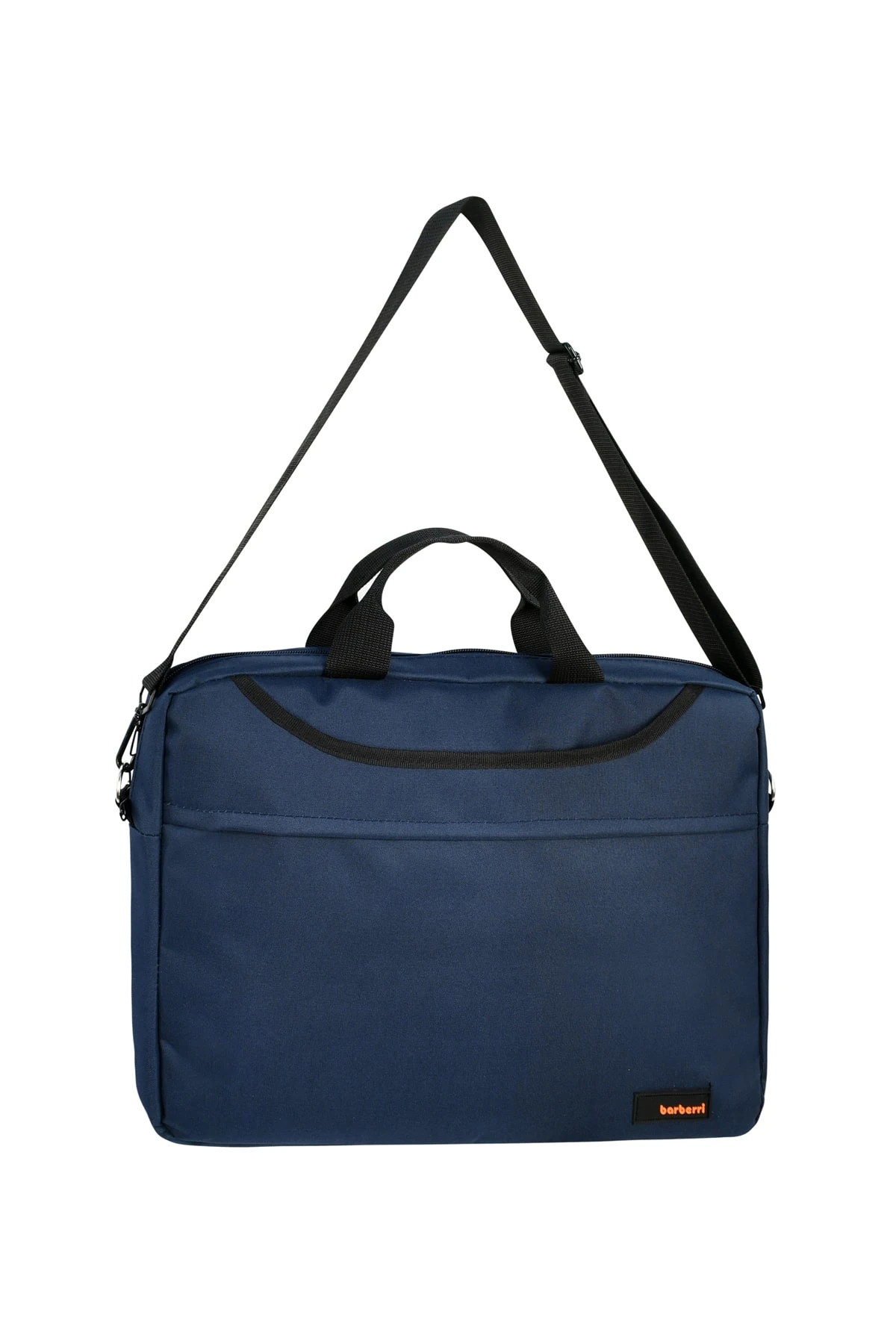 Günlük Kullanım Lacivert 15.6 Inç Çok Amaçlı Laptop Ve Evrak Çantası
