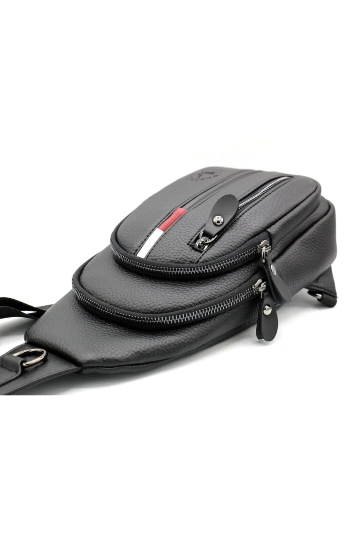 Kahverengi Erkek Bady Bag Çapraz Omuz Çantası