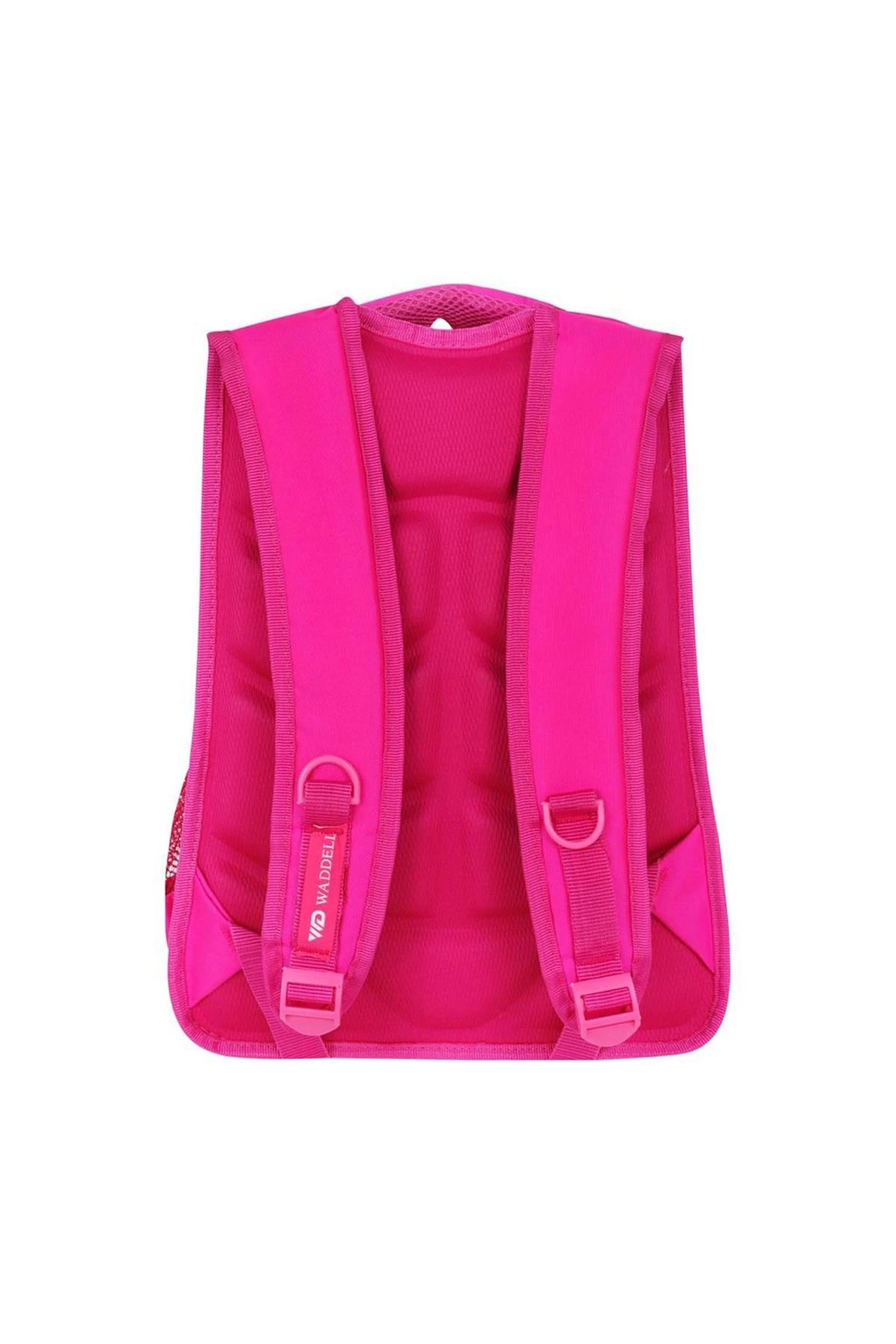 Bordo Unisex Desenli Su Geçirmez Ilkokul Çantası Ve Beslenme Seti