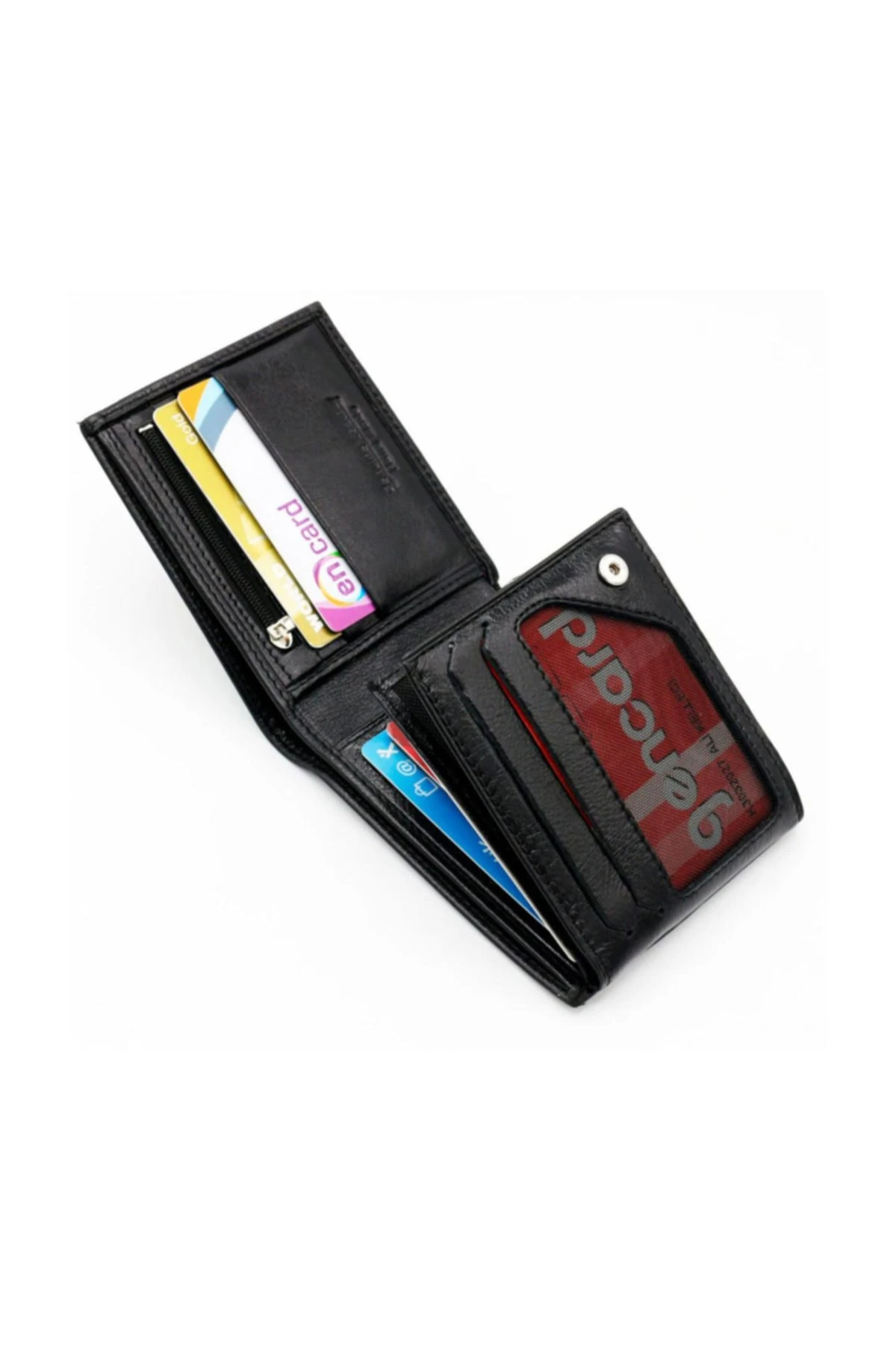 Erkek  Hakiki Deri Klasik Cüzdan 622062