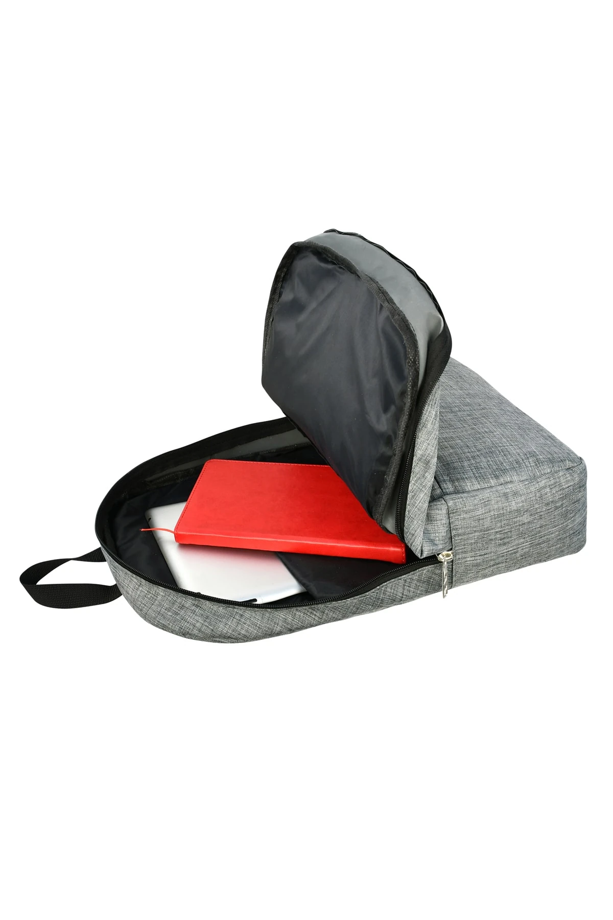 Bordo Laptop Spor Sırt Çantası