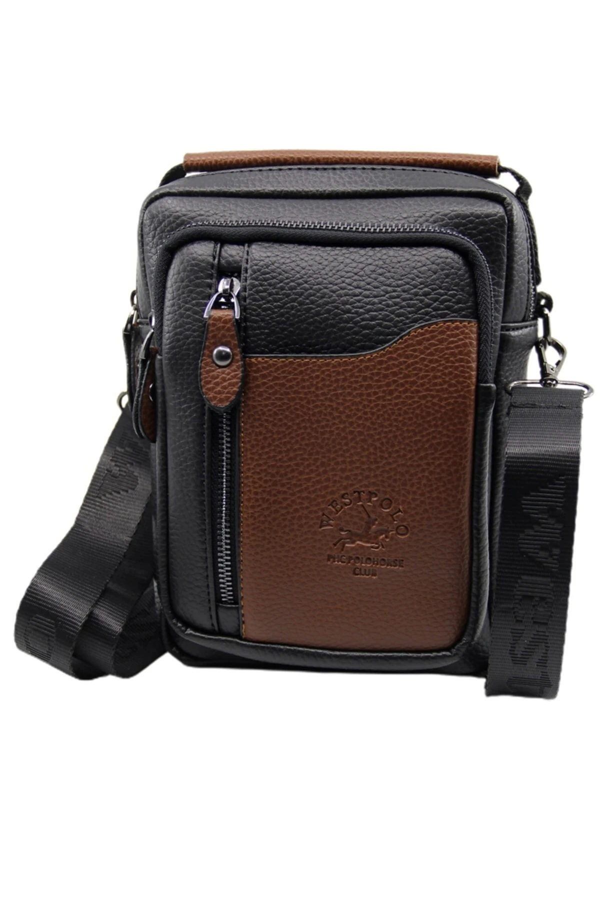 Erkek Çok Bölmeli Askılı El Ve Omuz Çantası Pbu7007