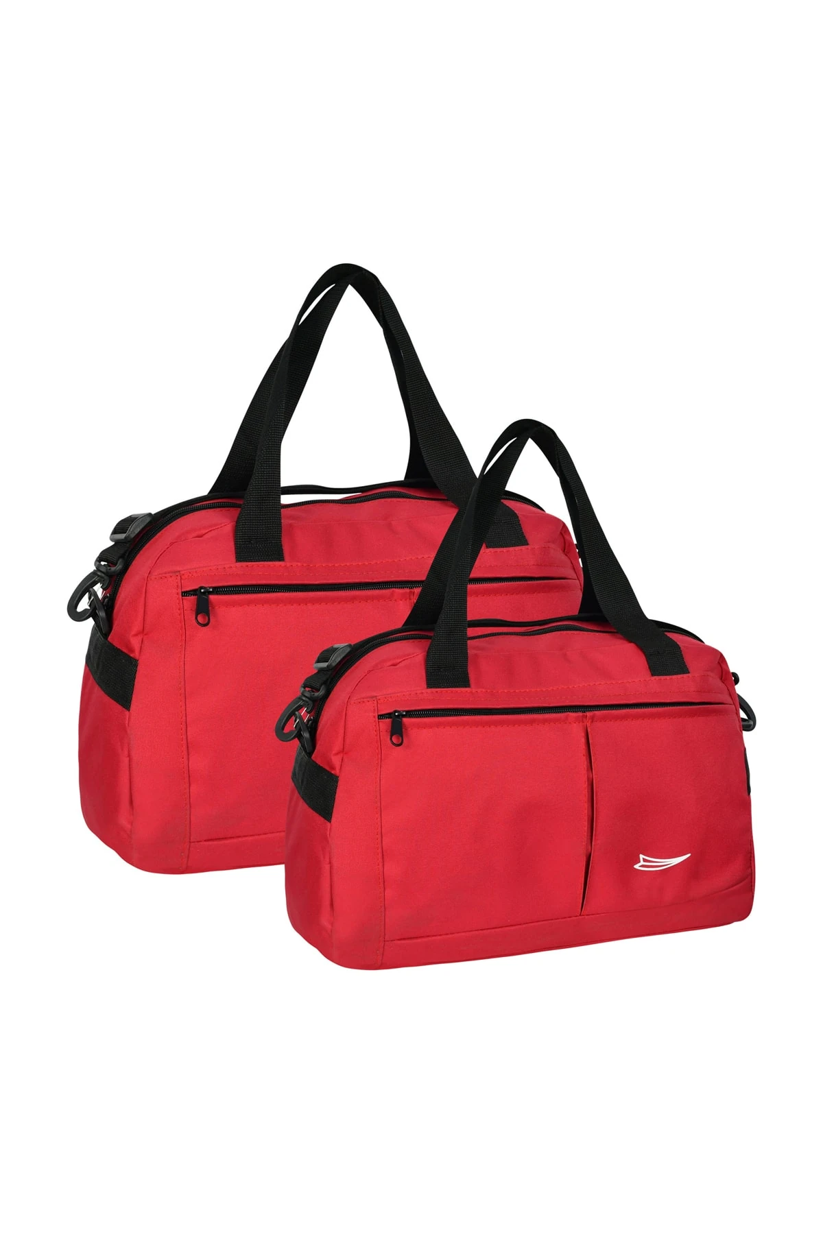 Askılıklı Spor, Seyahat Ve Günlük Kırmızı El Valizi Cod: 162