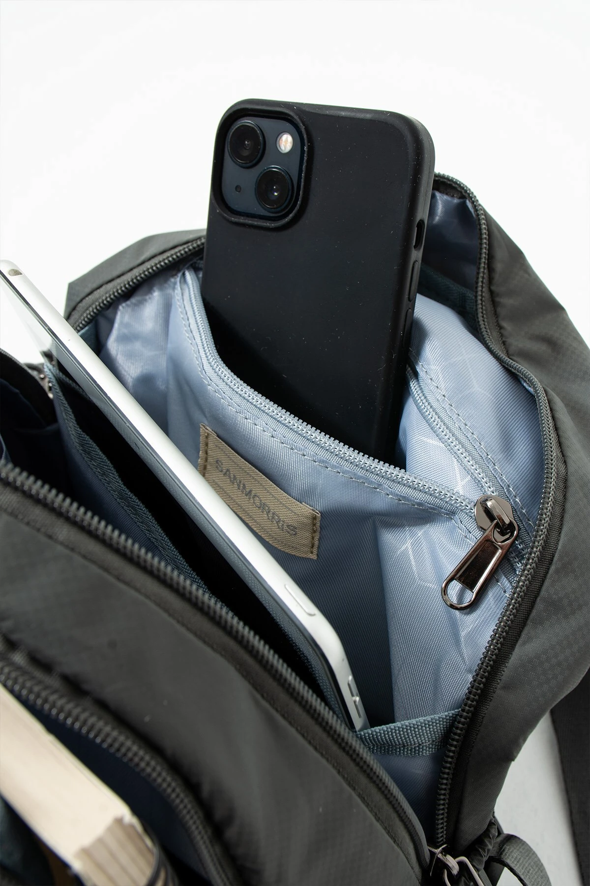 Yumuşak Dokulu Suya Dayanıklı Paraşüt Kumaş Laptop Bölmeli 4 Gözlü Kadın Okul Günlük Sırt Çantası