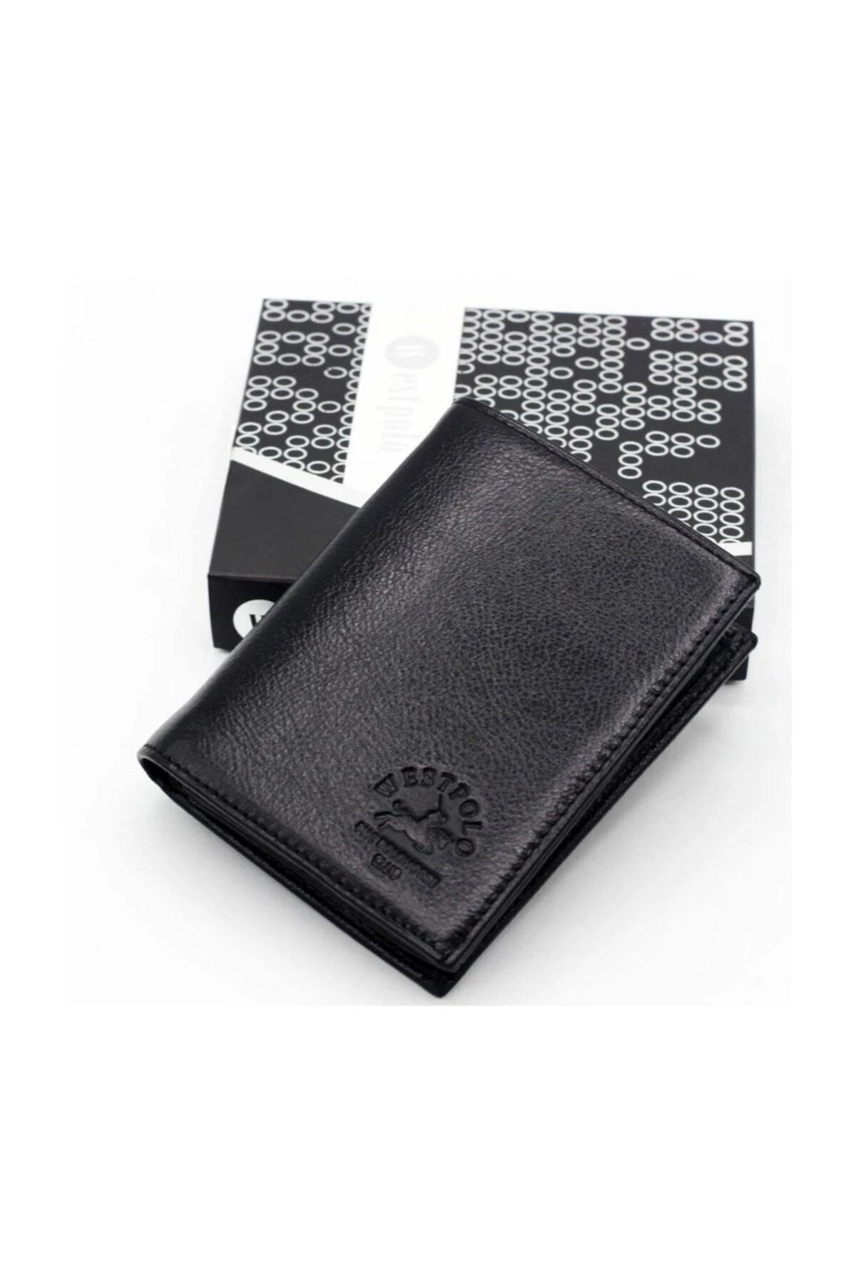 Erkek Siyah Hakiki Deri  Cüzdan