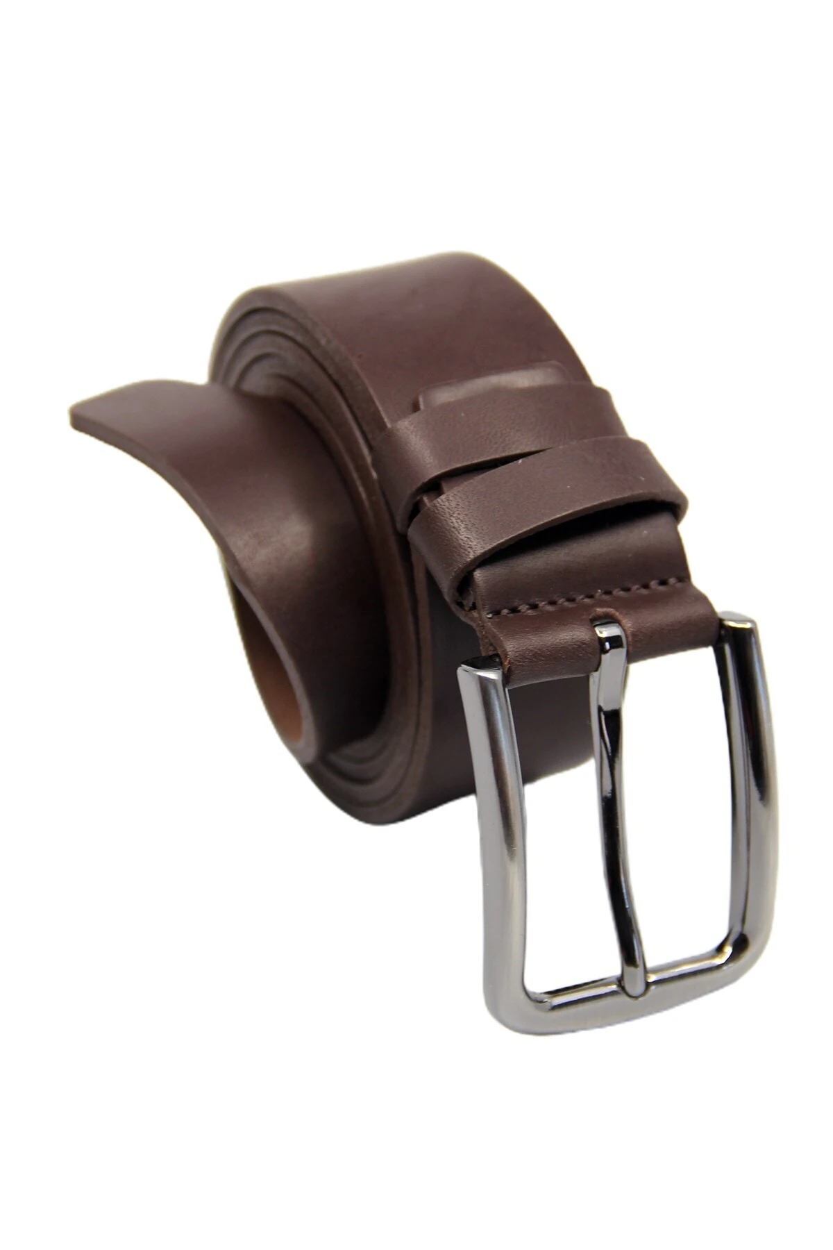 Erkek Kahverengi Klasik Model Deri Kemer Gr131