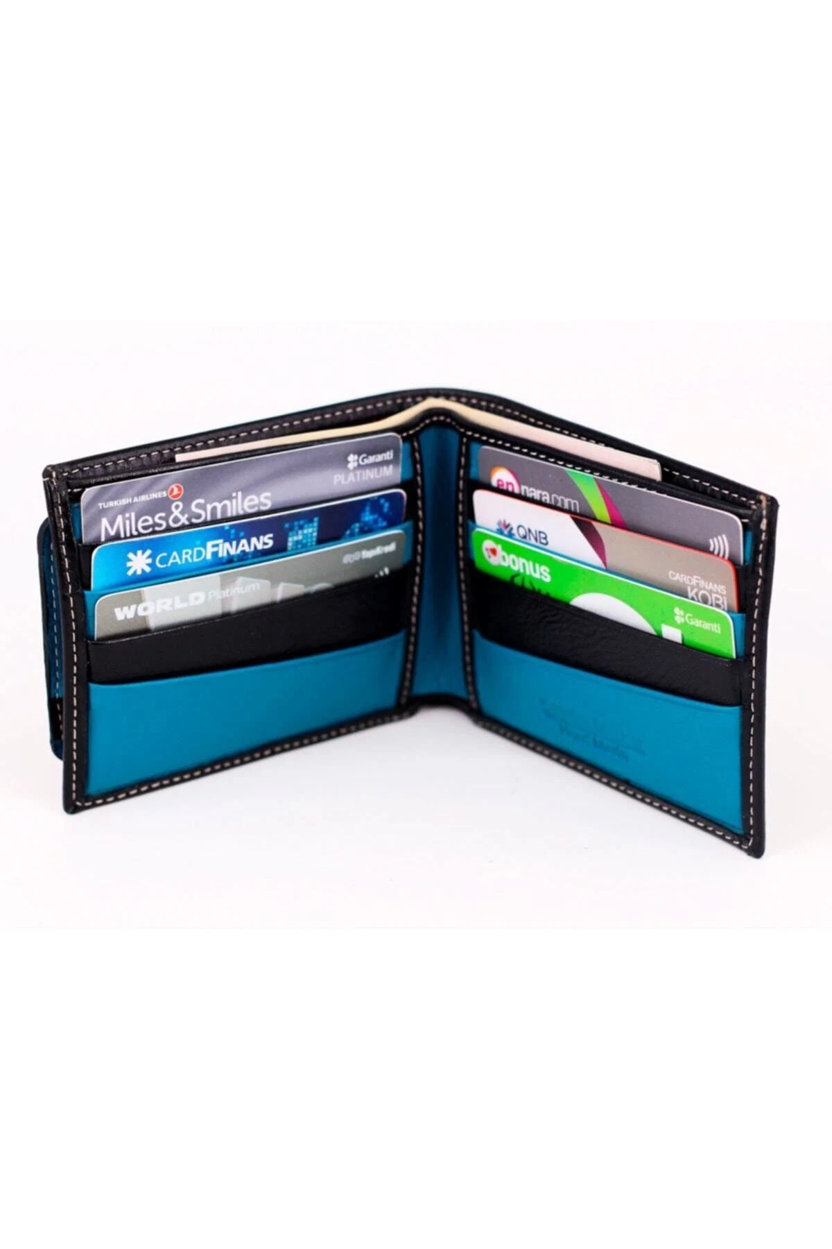 Hakiki Deri Gizli Kartlık Bölmeli Erkek Cüzdan