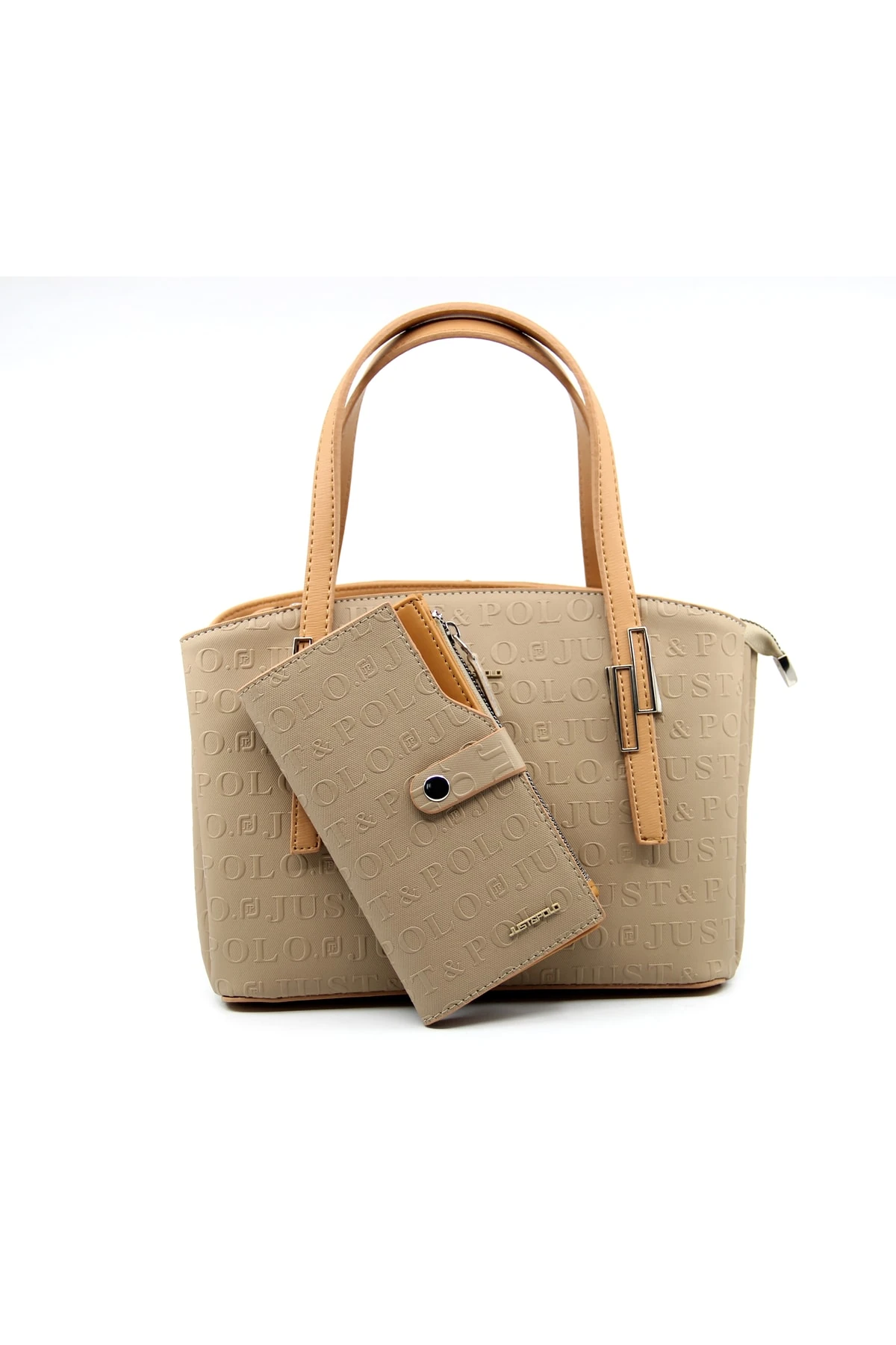 Kadın Ayarlanabilir Uzun Askılı Çanta Ve Cüzdan Kombini Mds4030-1001